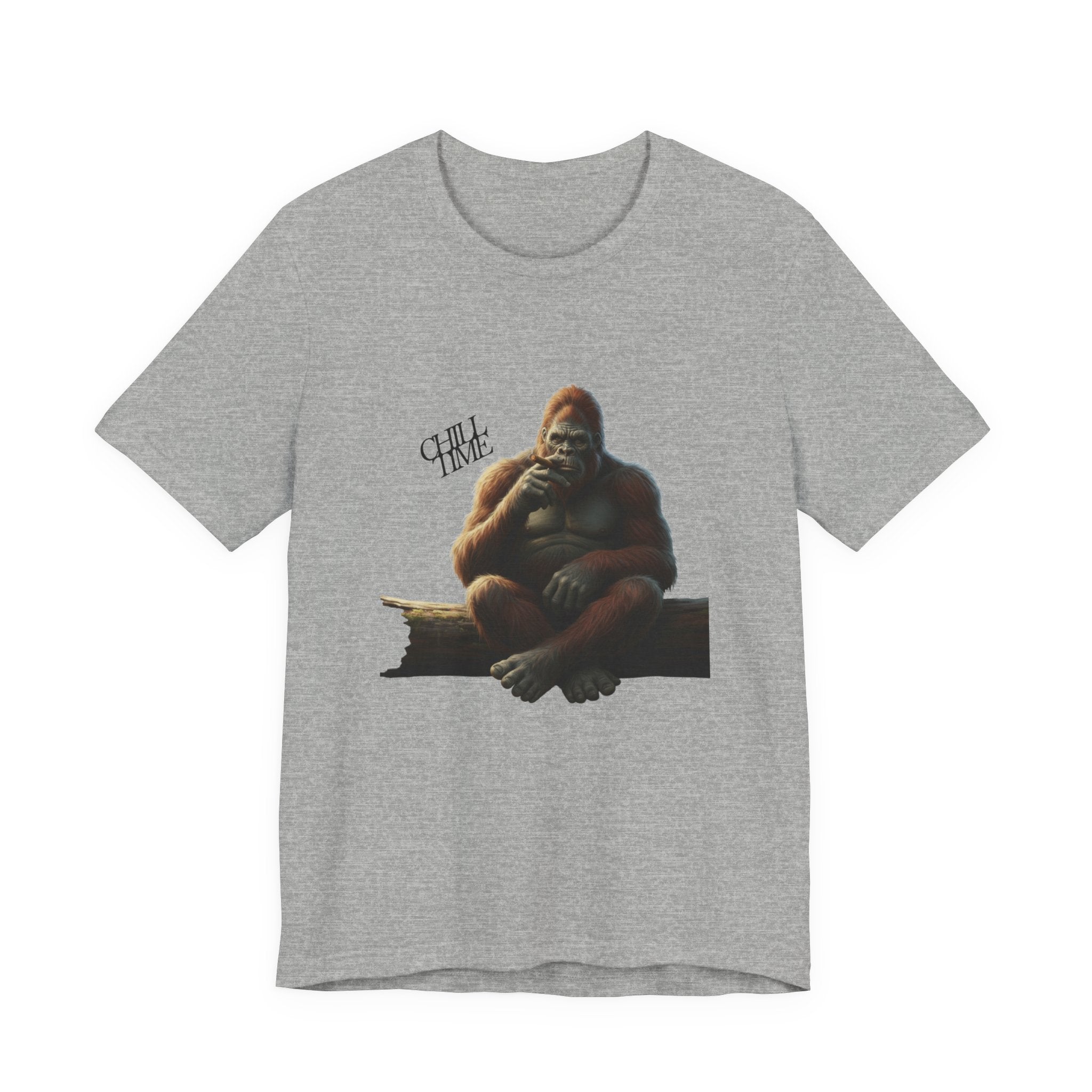 Bigfoot Chill Tee – 'Hi All' Graphic T-Shirt