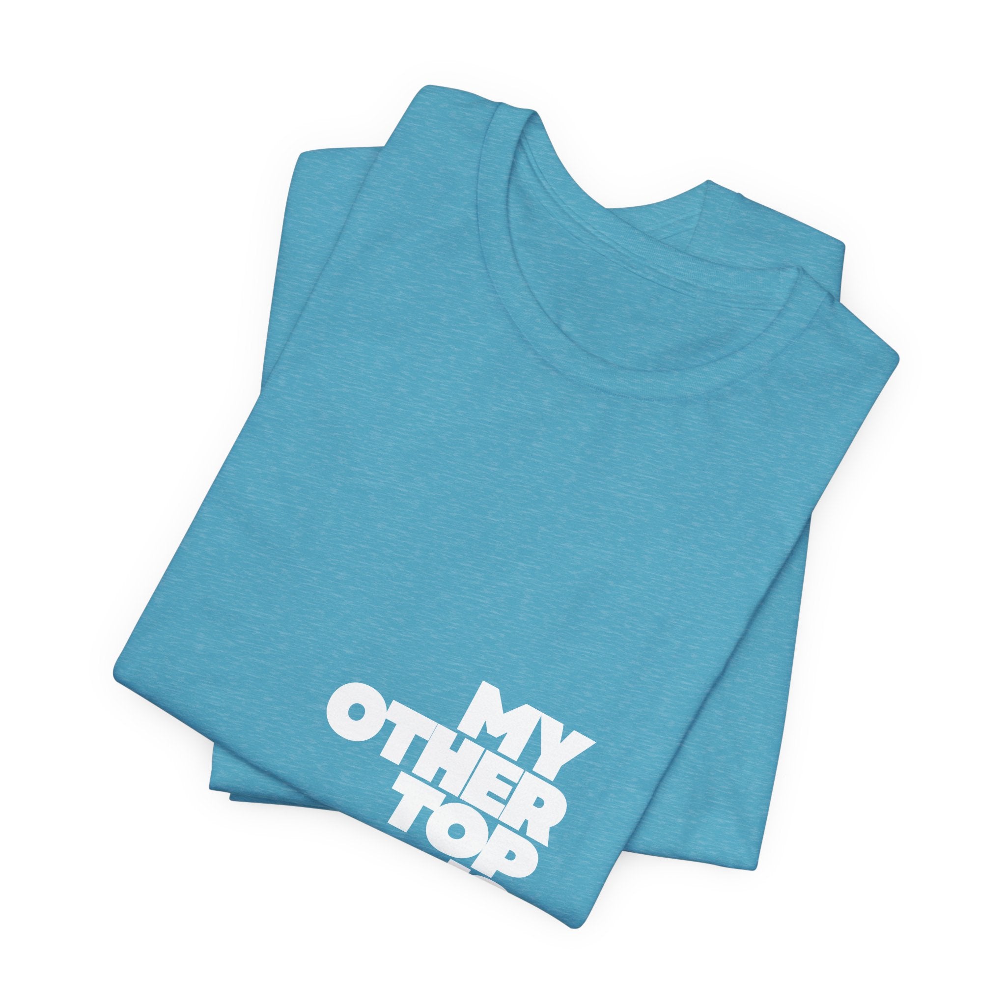 Classic White Tee — Plain Unisex Short Sleeve T-Shirt