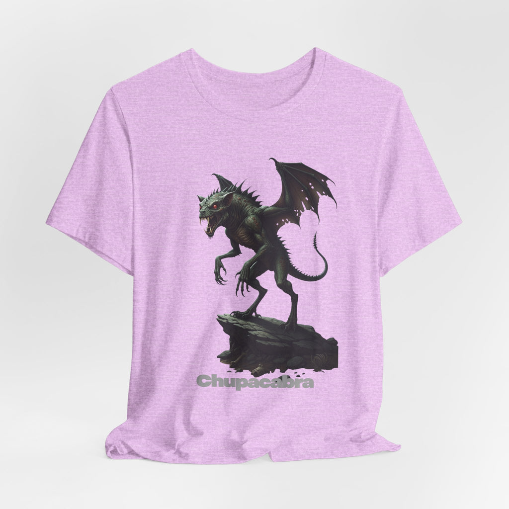 Chupacabra Graphic Tee — Mythical Creature Horror T-Shirt