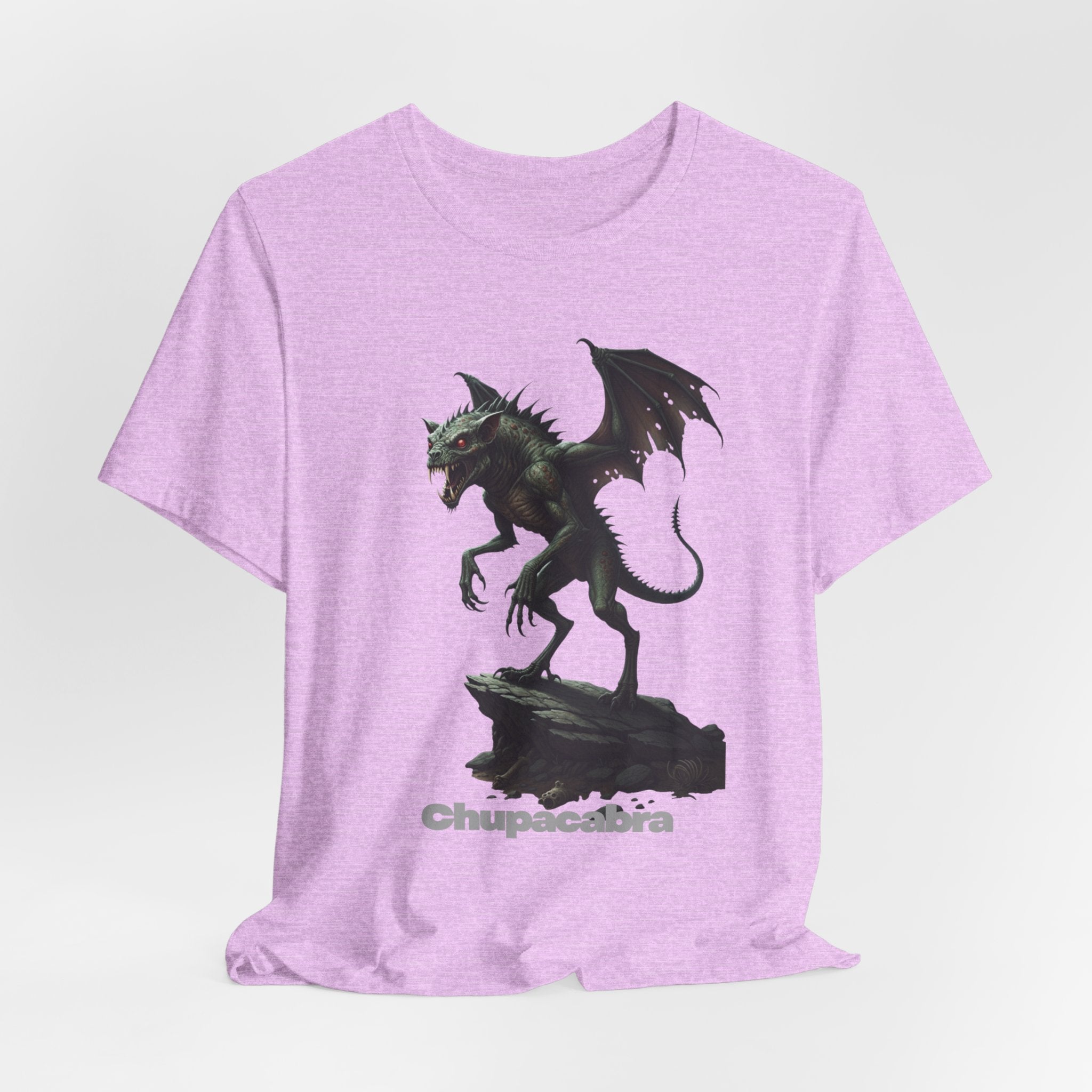 Chupacabra Graphic Tee — Mythical Creature Horror T-Shirt