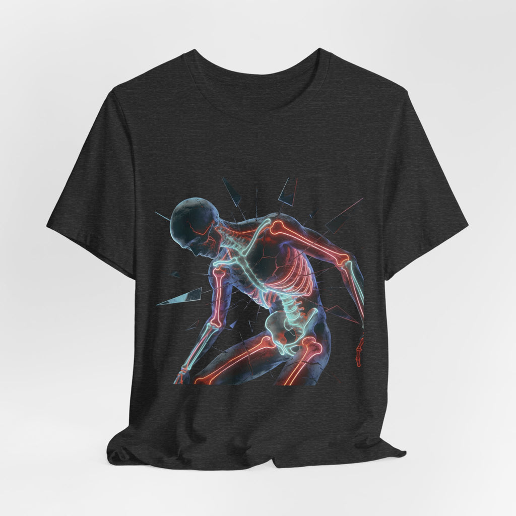 Anatomical Neon Surge T-Shirt