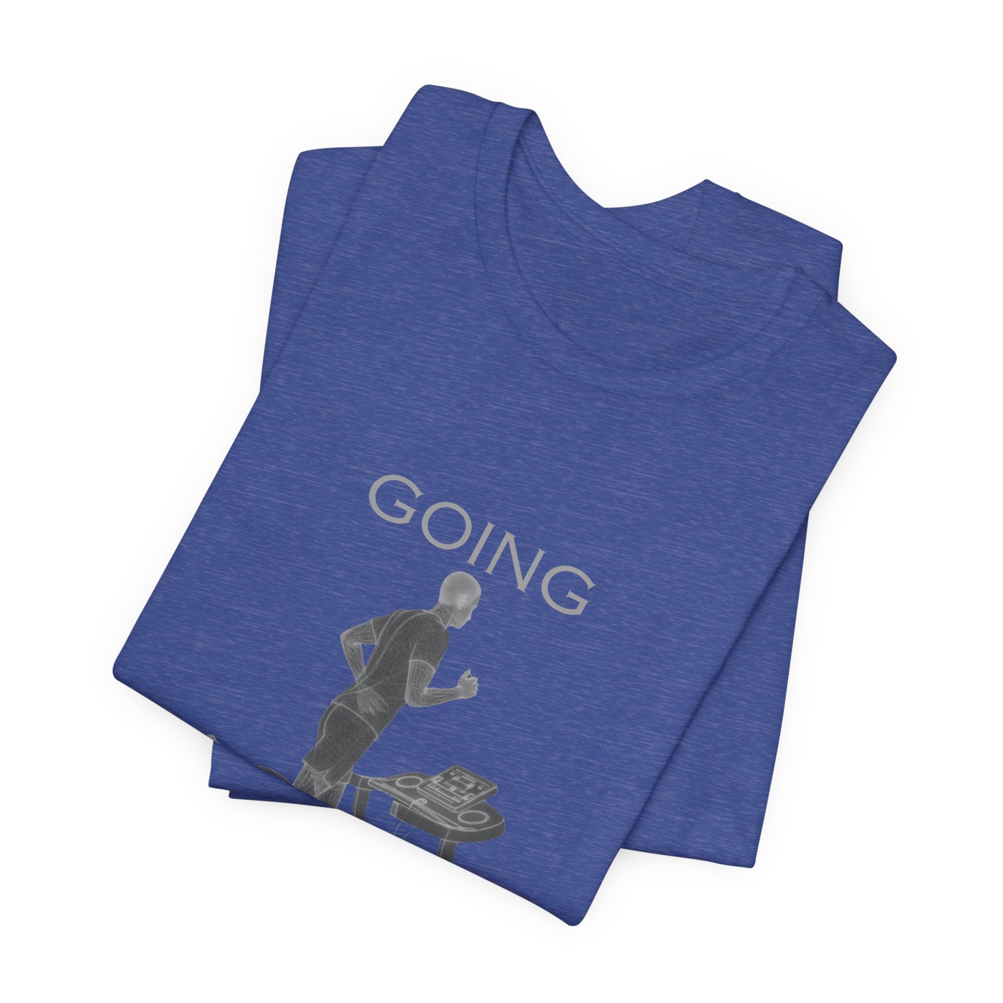 Going Knowhere T-Shirt — Funny Treadmill Runner Tee