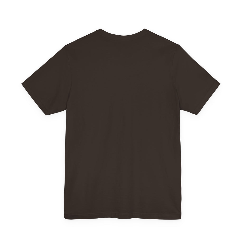 Sitting Silhouette Tee — Moody Green Portrait Graphic T-Shirt