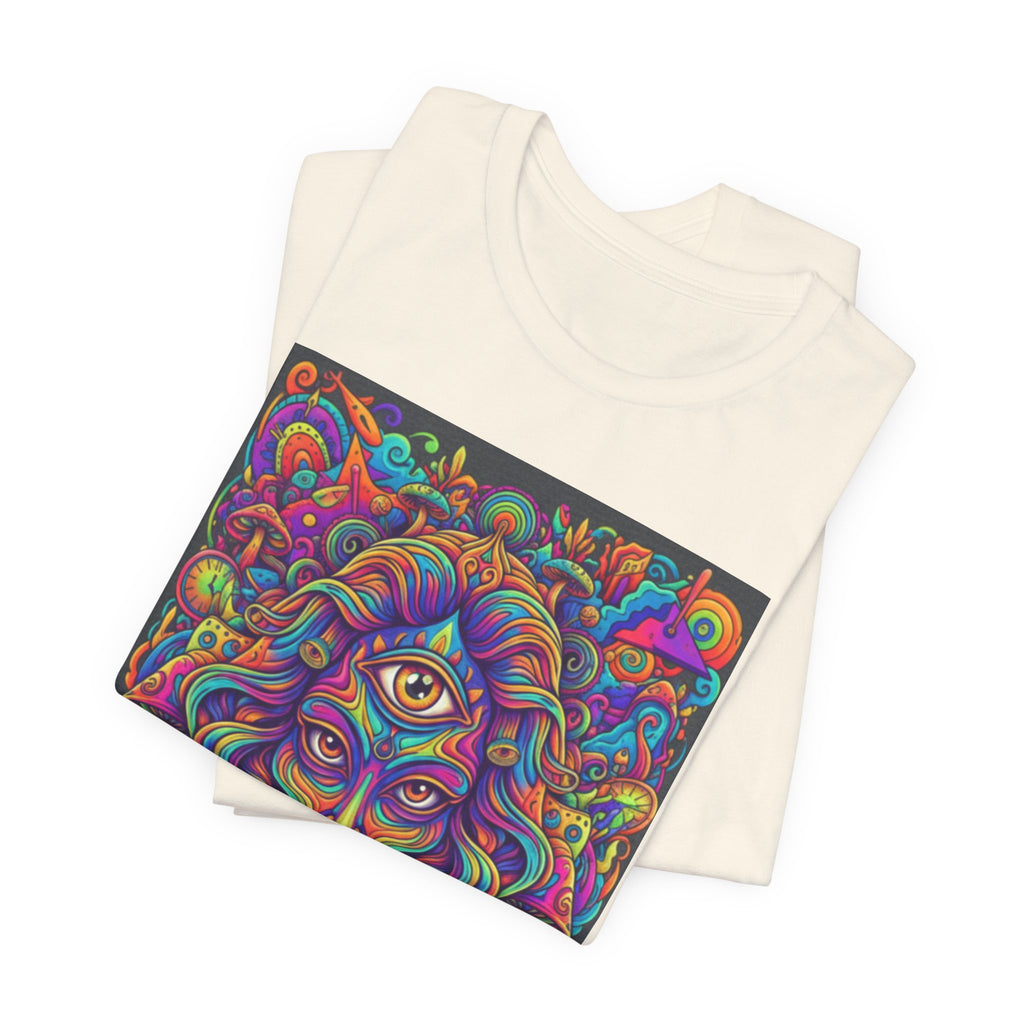 Expand Your Mind Psychedelic T-Shirt — Third Eye Trippy Art Tee