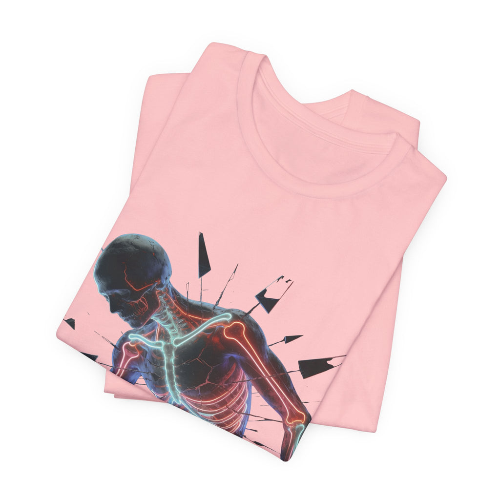 Anatomical Neon Surge T-Shirt