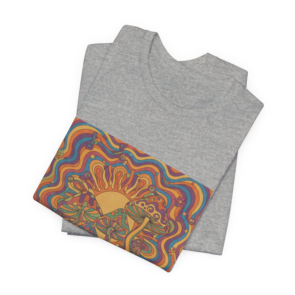 Good Vibes Retro Sunflower T-Shirt