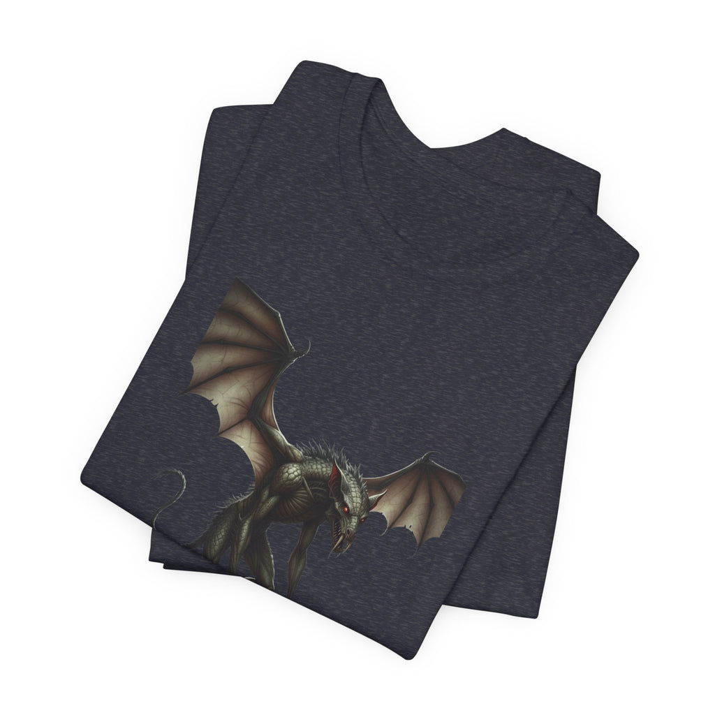 Chupacabra Graphic Tee — Mythical Creature Horror T-Shirt