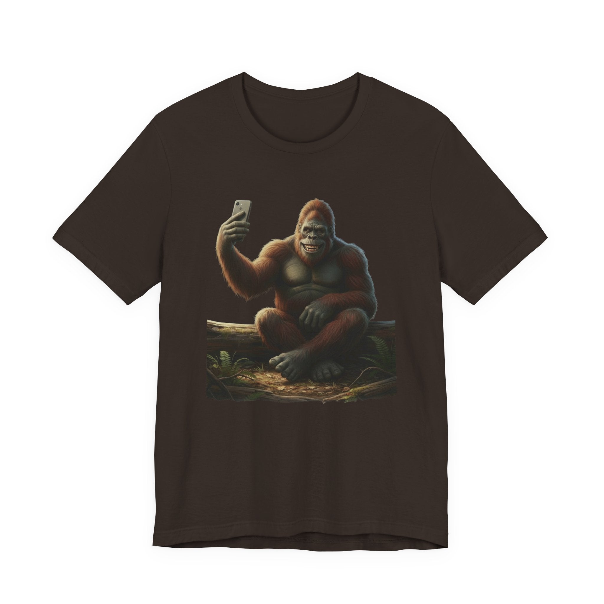 Gorilla Selfie T-Shirt