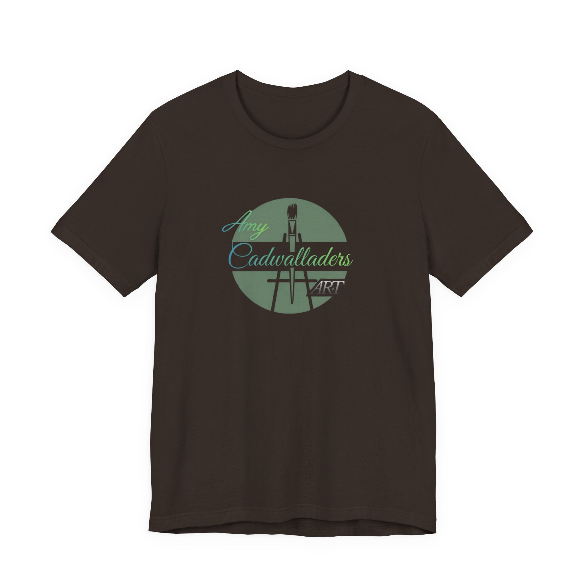 Cadwallader Logo T-Shirt — Vintage Green Circle Graphic Tee