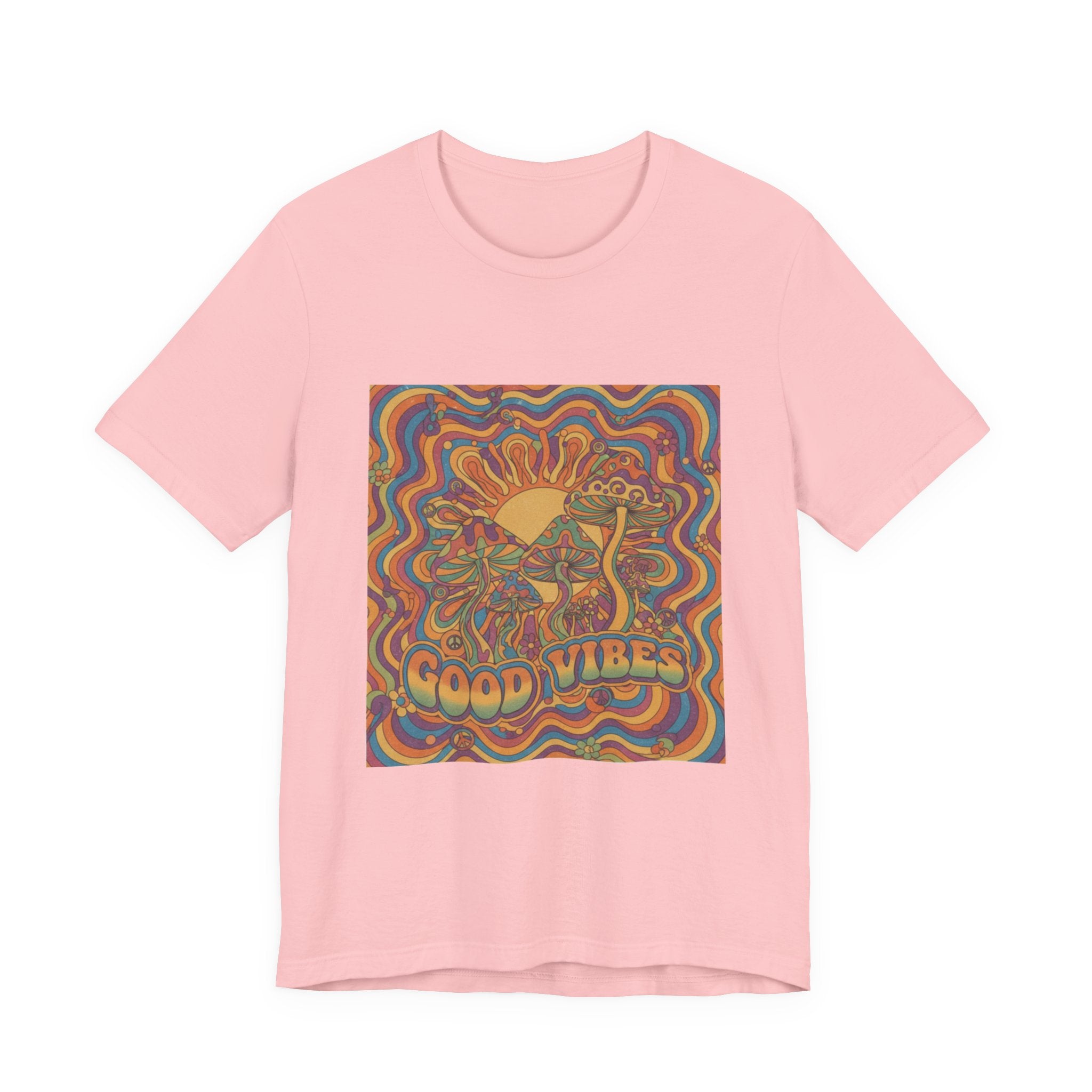 Good Vibes Retro Sunflower T-Shirt