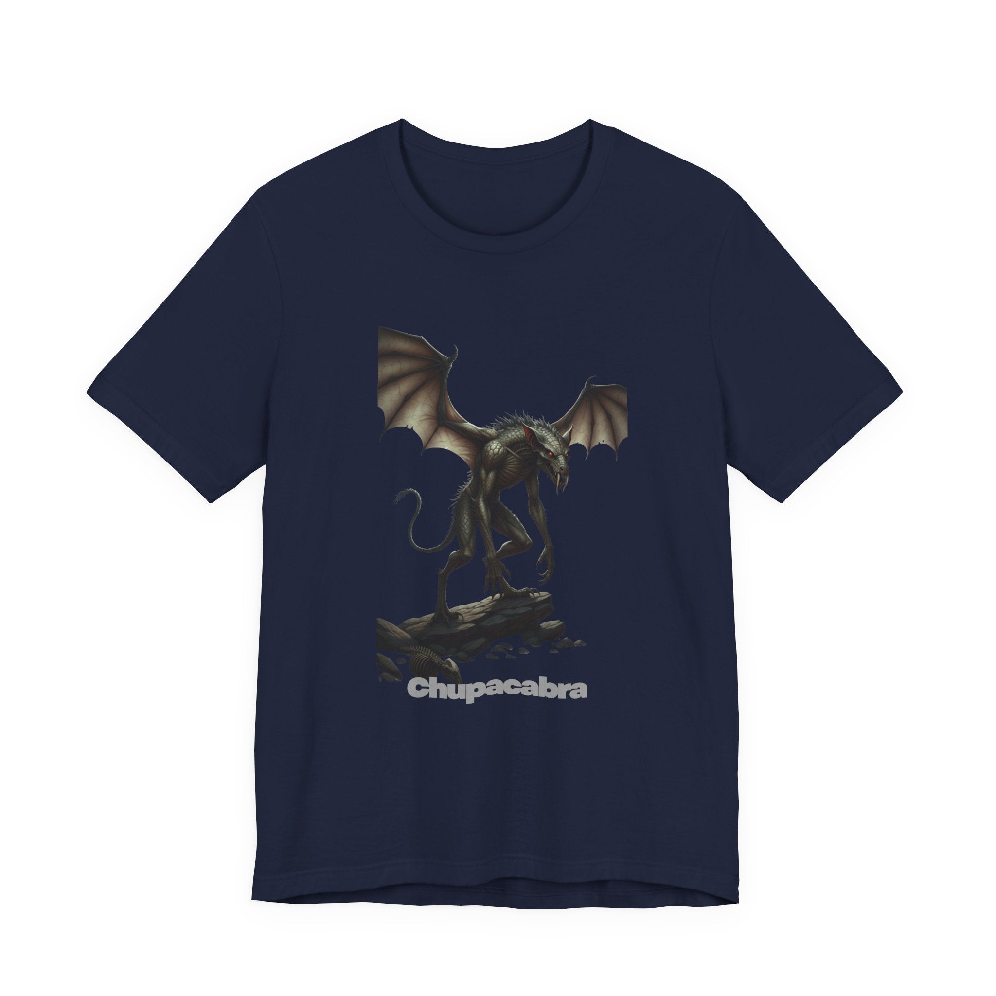 Chupacabra Graphic Tee — Mythical Creature Horror T-Shirt