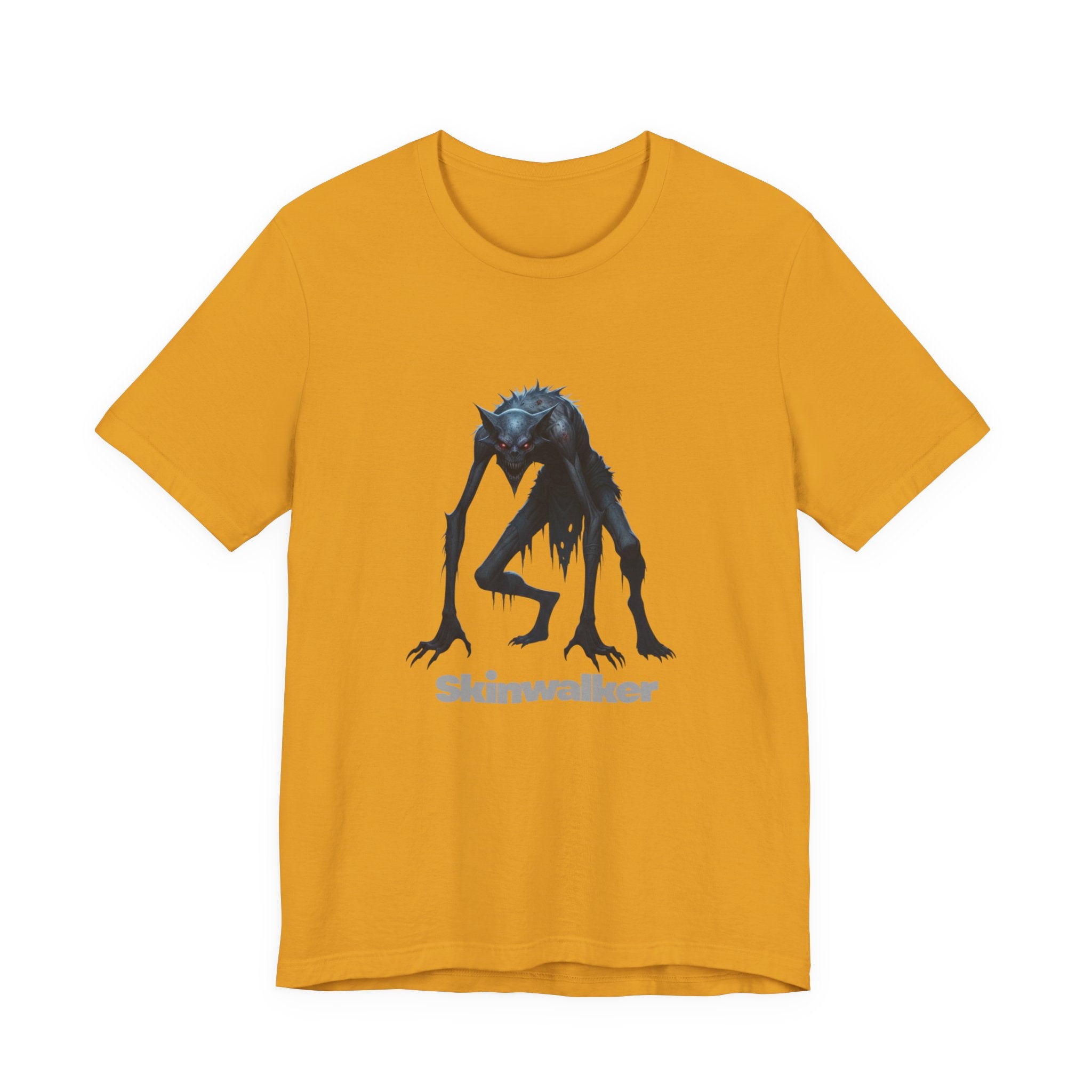 Skinwalker Graphic Tee — Creepy Creature Horror T-Shirt