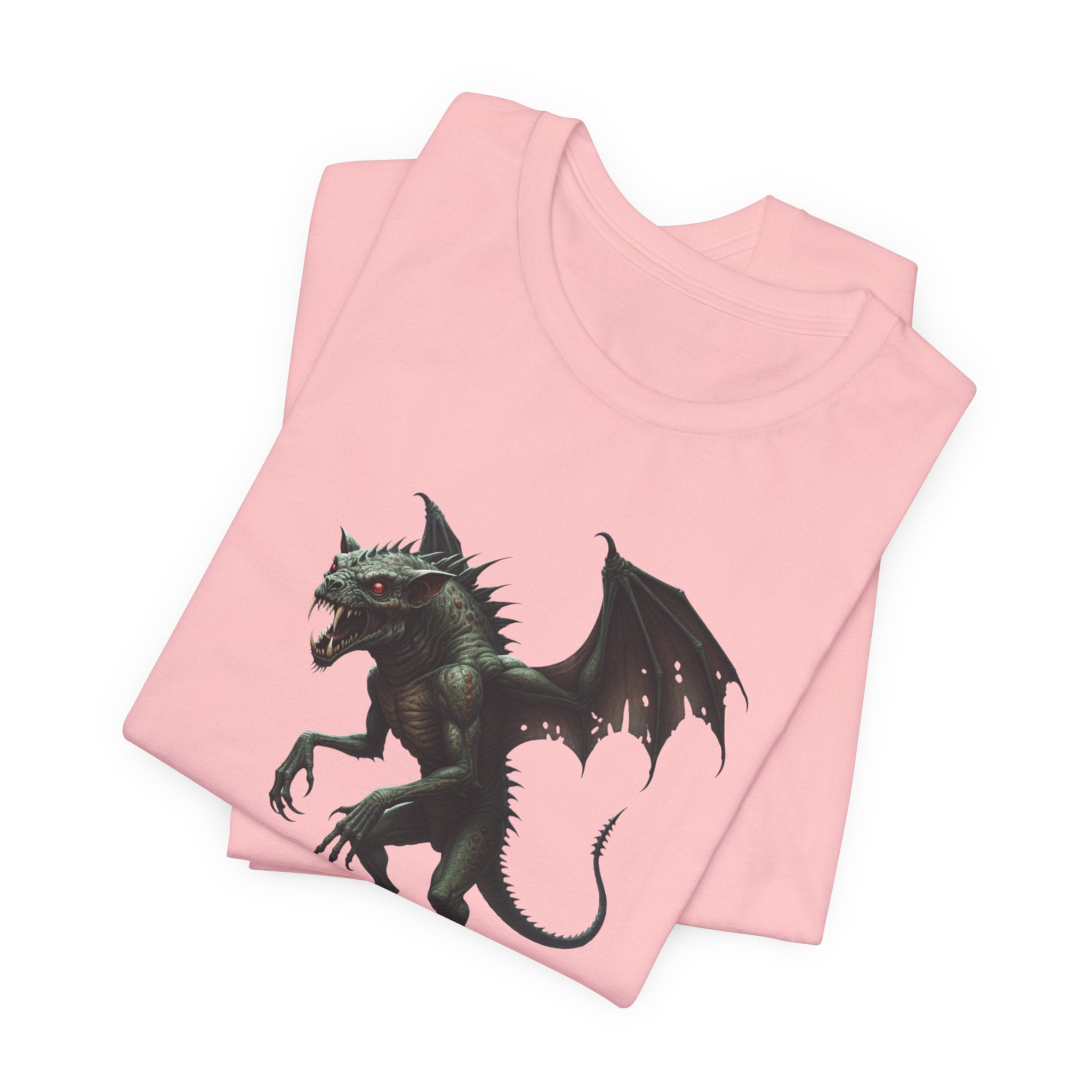 Chupacabra Graphic Tee — Mythical Creature Horror T-Shirt