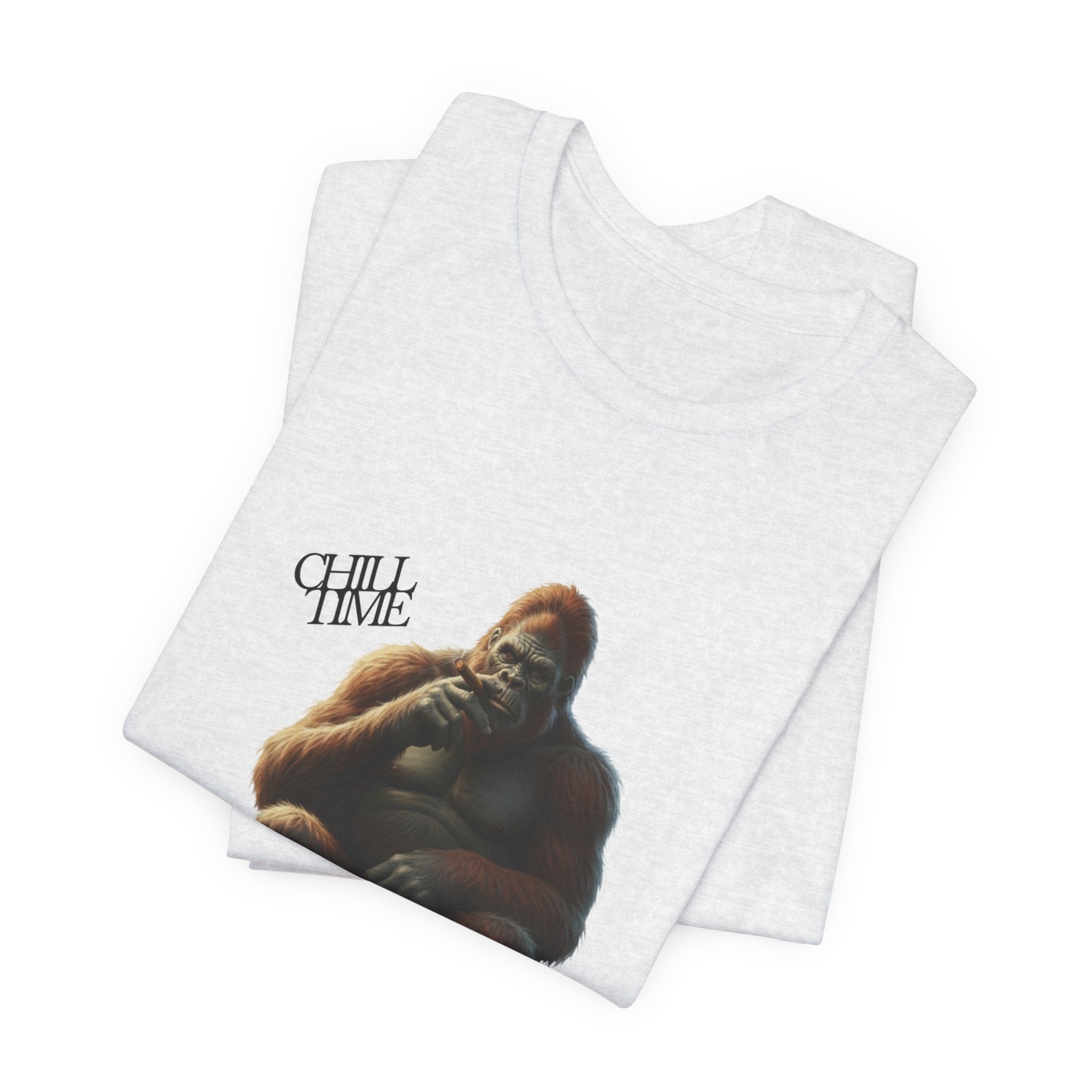 Bigfoot Chill Tee – 'Hi All' Graphic T-Shirt
