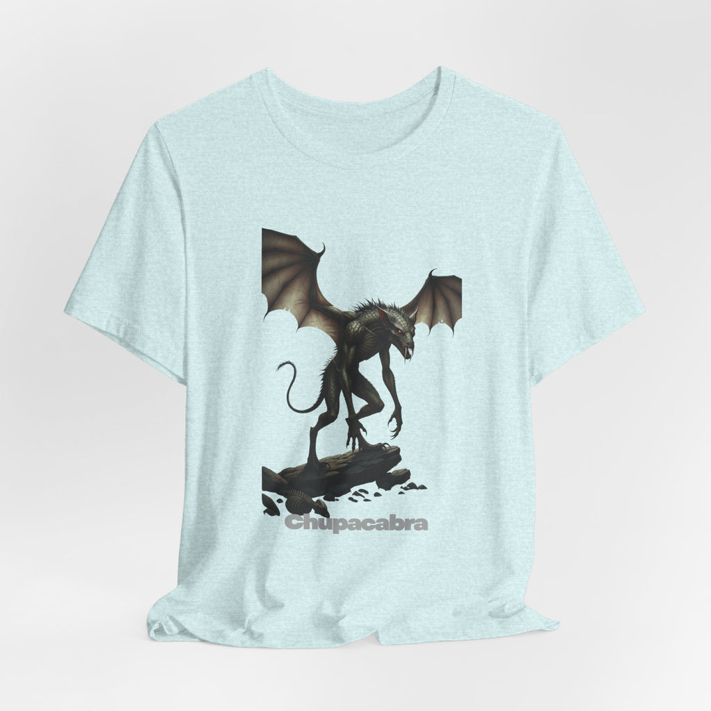 Chupacabra Graphic Tee — Mythical Creature Horror T-Shirt