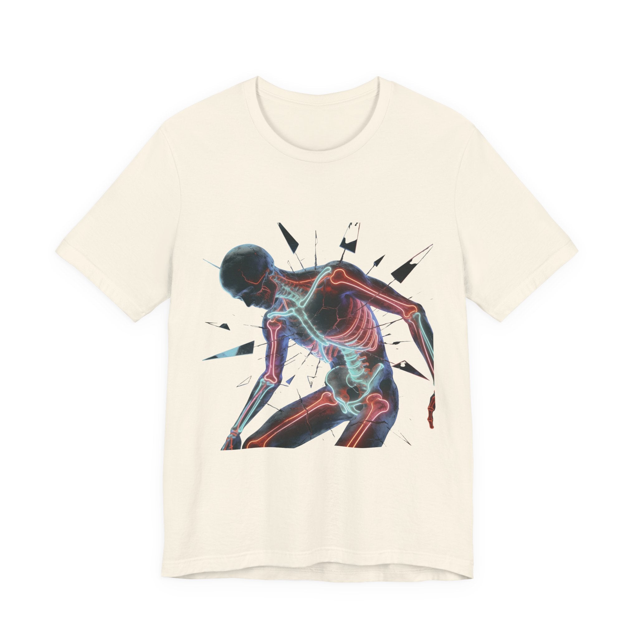Anatomical Neon Surge T-Shirt