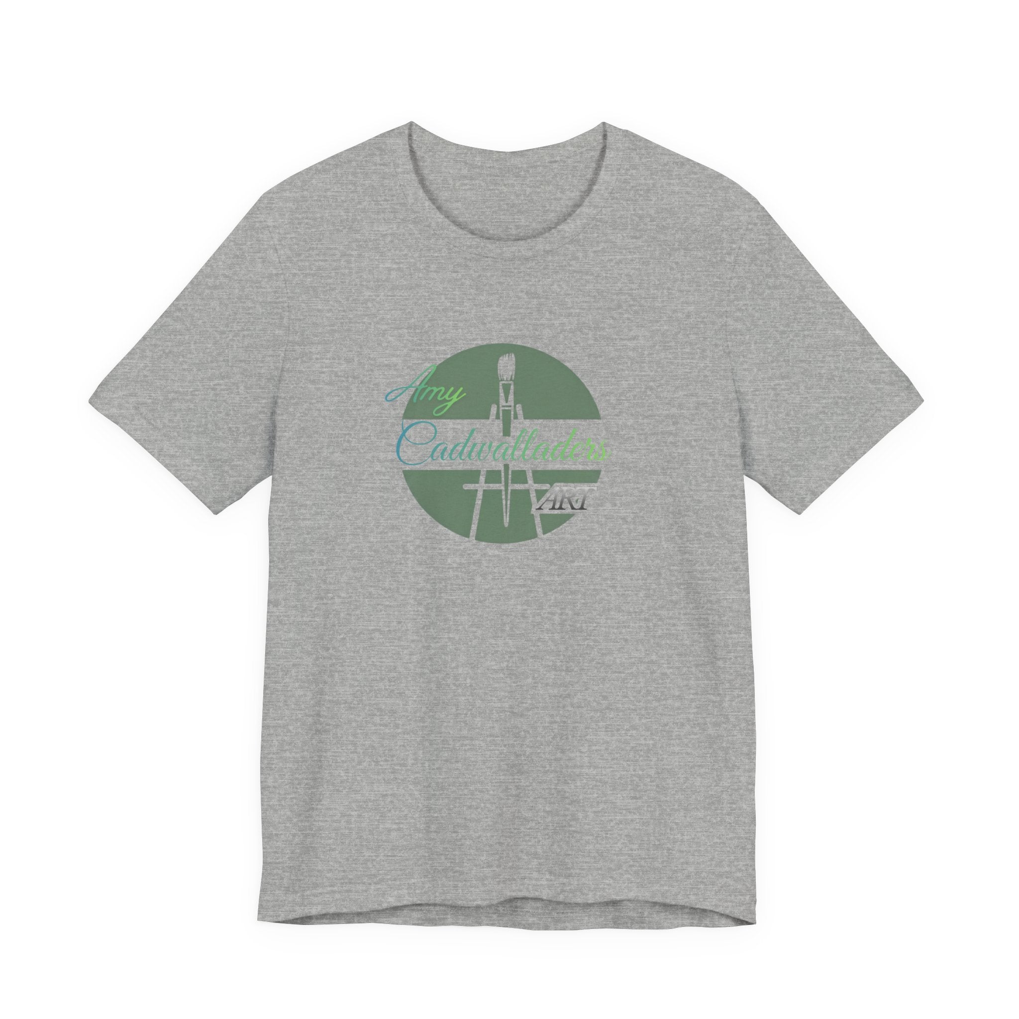 Cadwallader Logo T-Shirt — Vintage Green Circle Graphic Tee