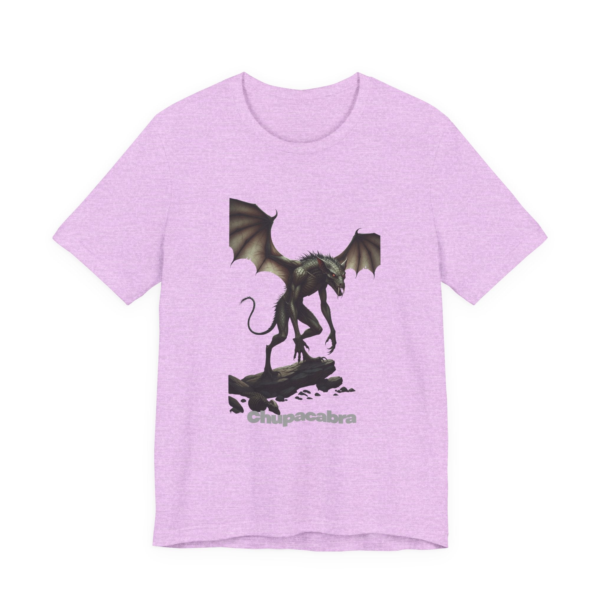 Chupacabra Graphic Tee — Mythical Creature Horror T-Shirt