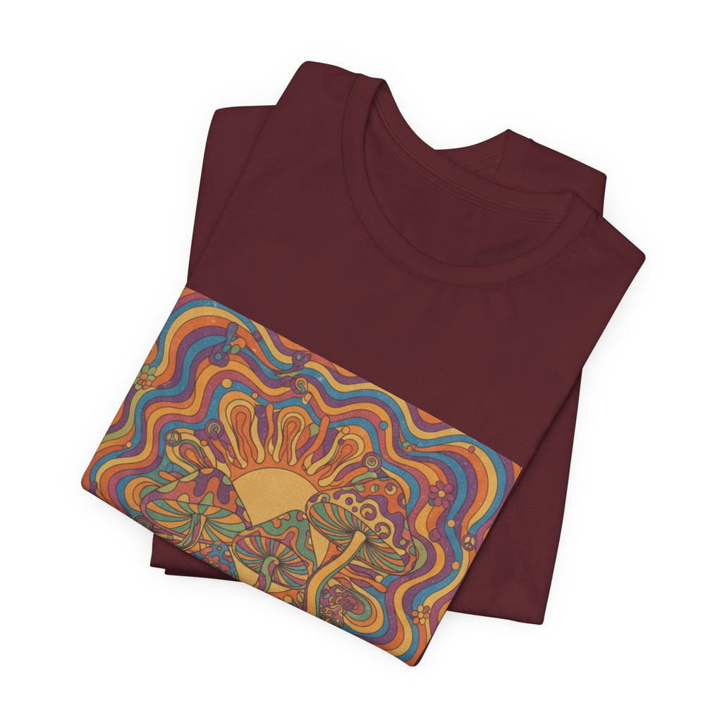 Good Vibes Retro Sunflower T-Shirt