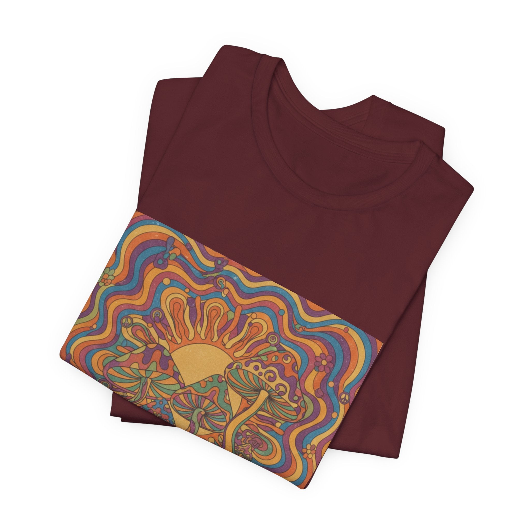 Good Vibes Retro Sunflower T-Shirt