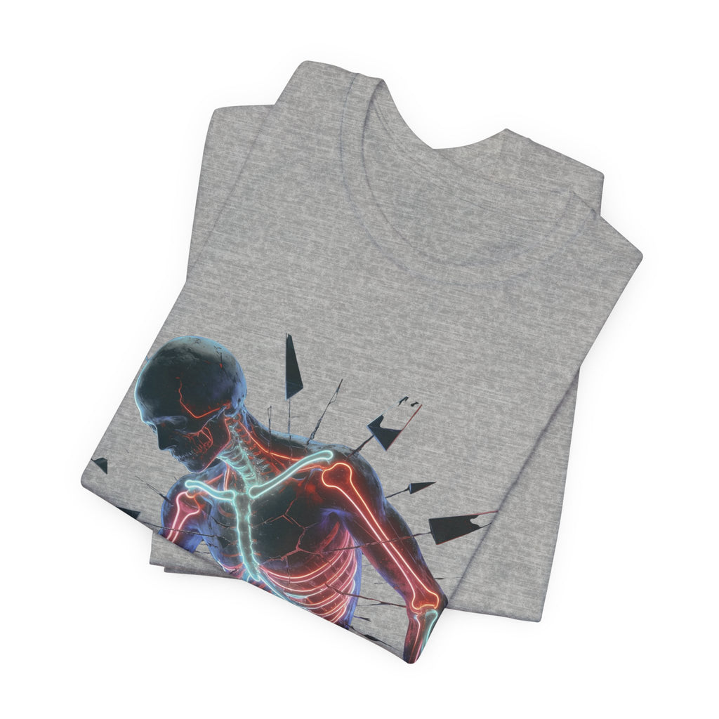 Anatomical Neon Surge T-Shirt