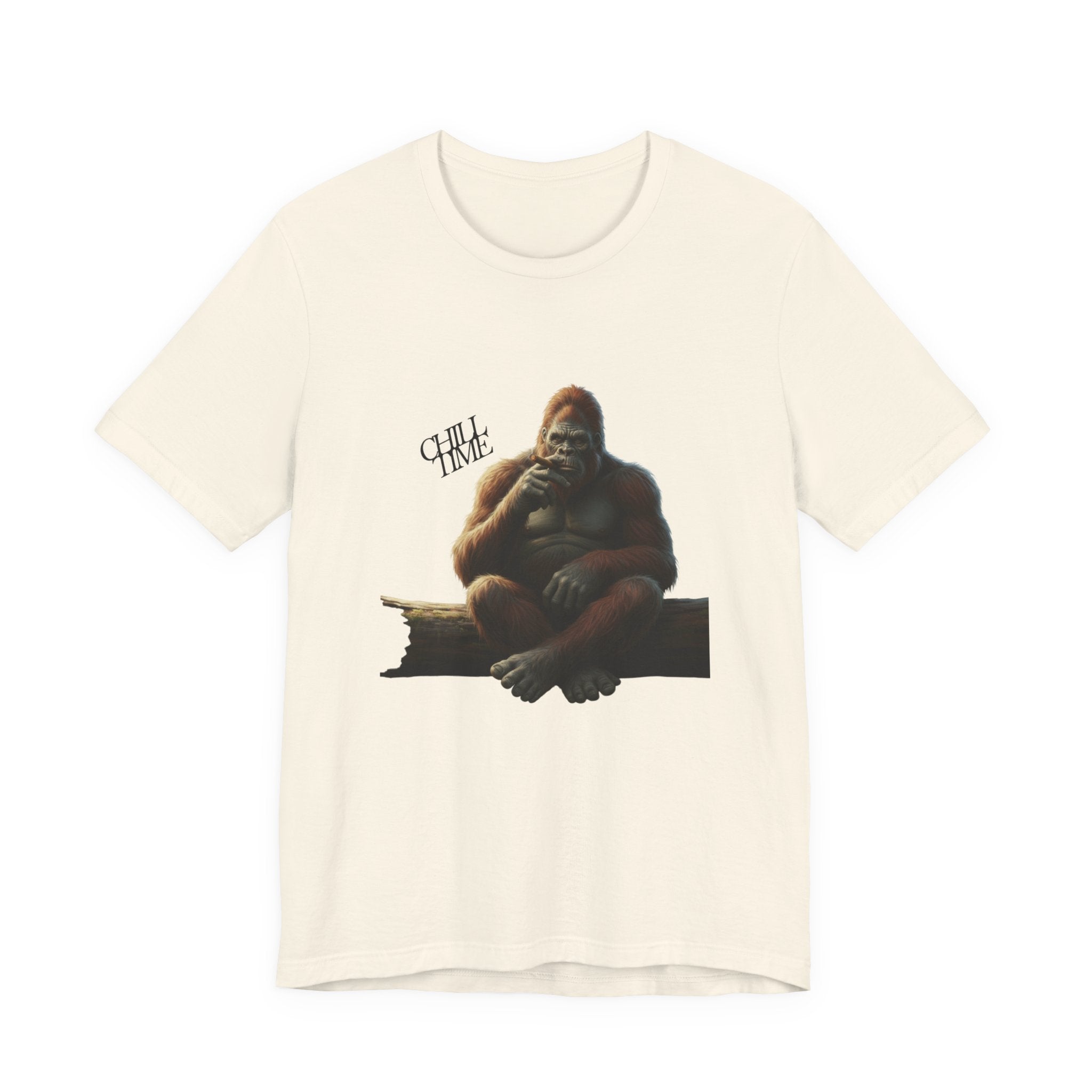 Bigfoot Chill Tee – 'Hi All' Graphic T-Shirt