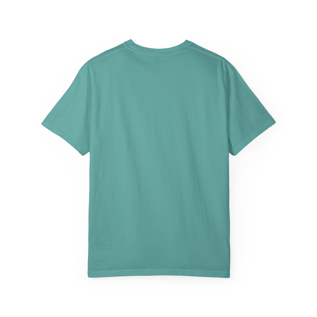 Desert Surfer T-Shirt — Vintage Sunlit Sandboarding Graphic Tee