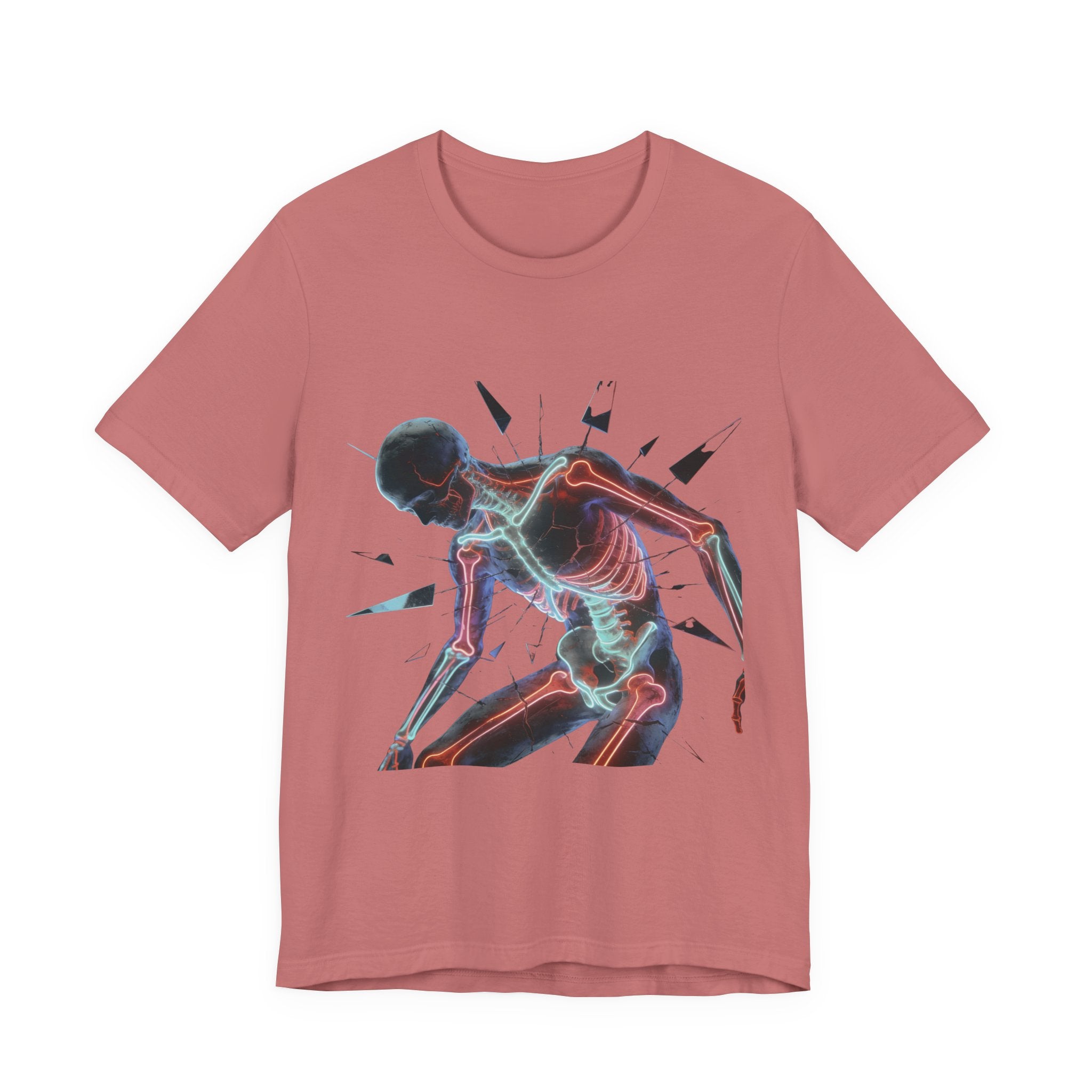 Anatomical Neon Surge T-Shirt