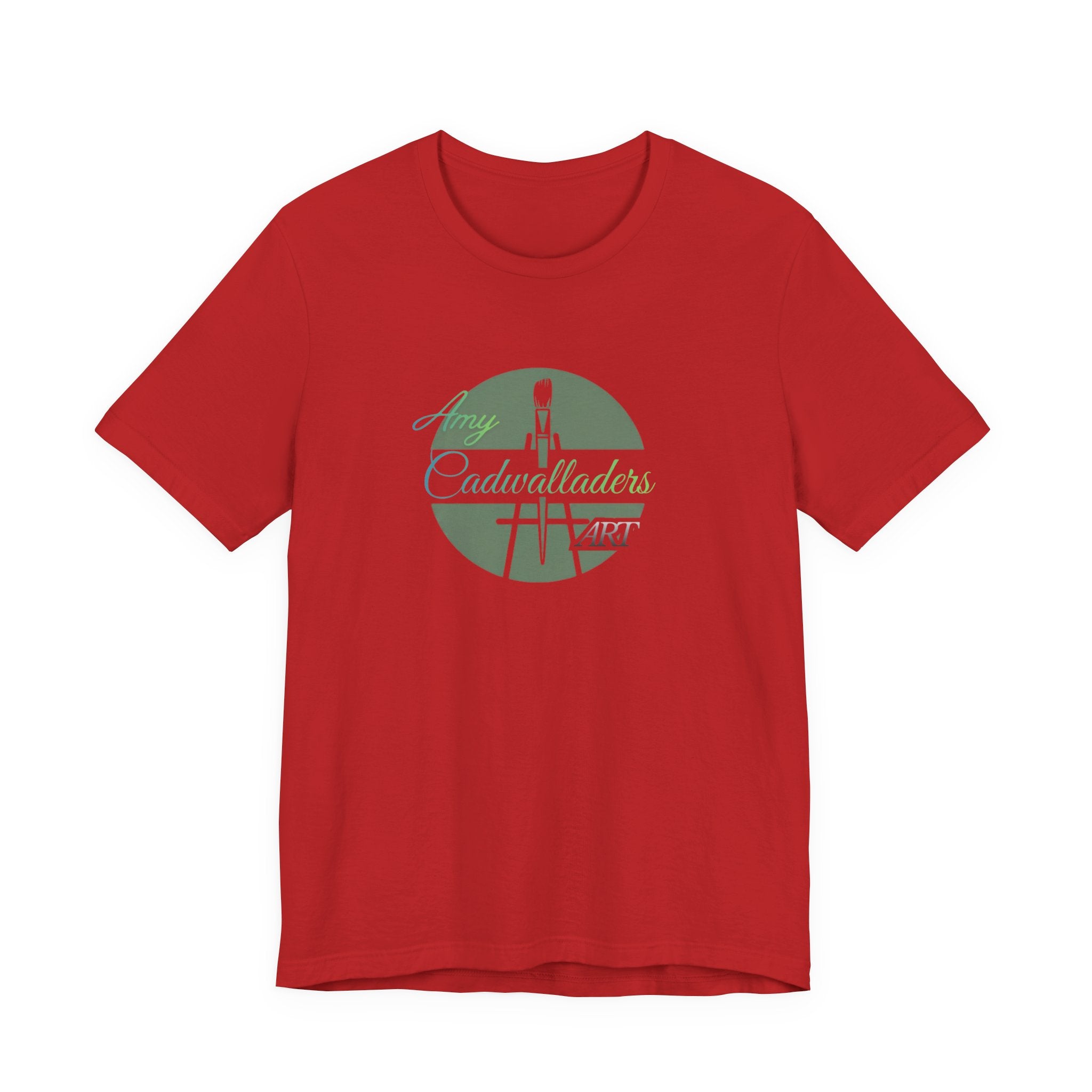 Cadwallader Logo T-Shirt — Vintage Green Circle Graphic Tee