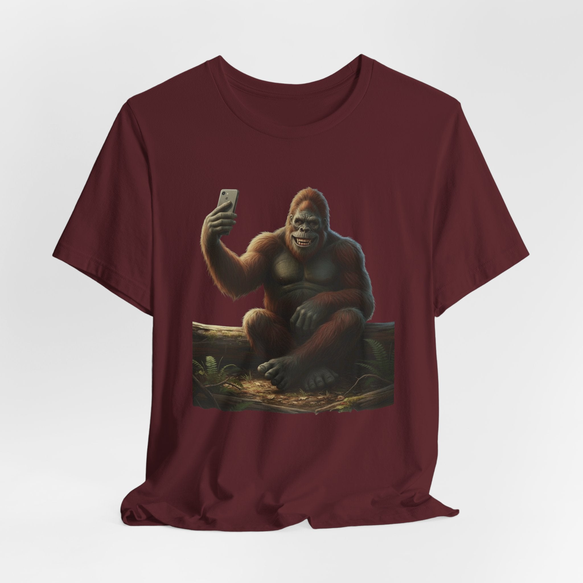 Gorilla Selfie T-Shirt