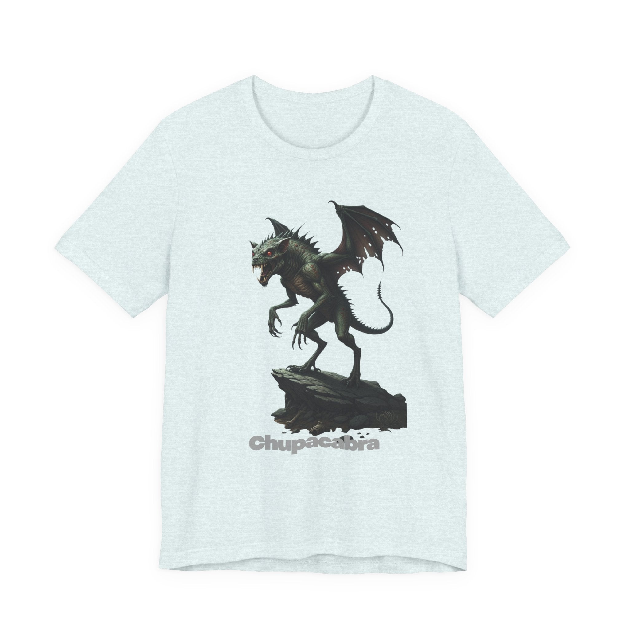 Chupacabra Graphic Tee — Mythical Creature Horror T-Shirt