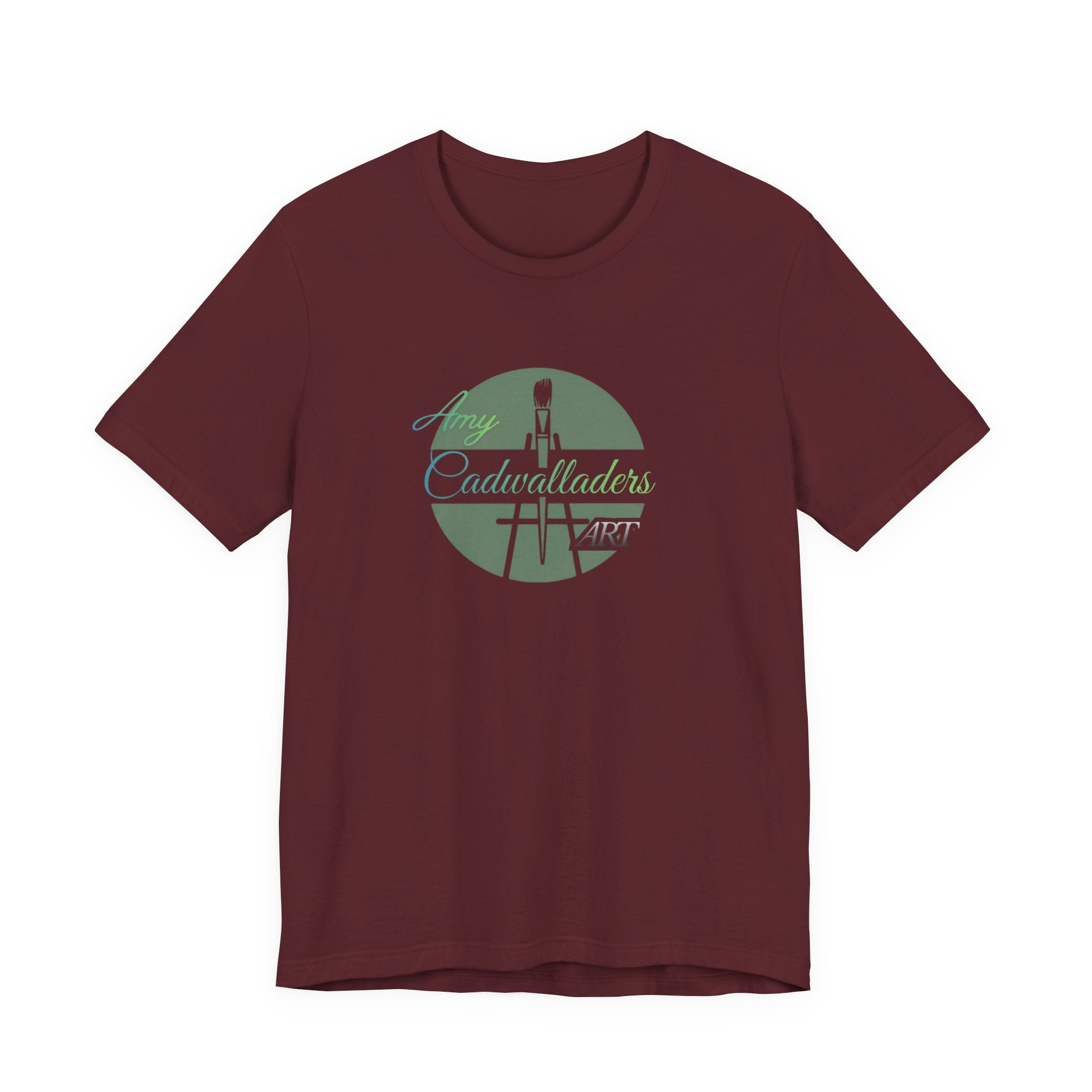 Cadwallader Logo T-Shirt — Vintage Green Circle Graphic Tee