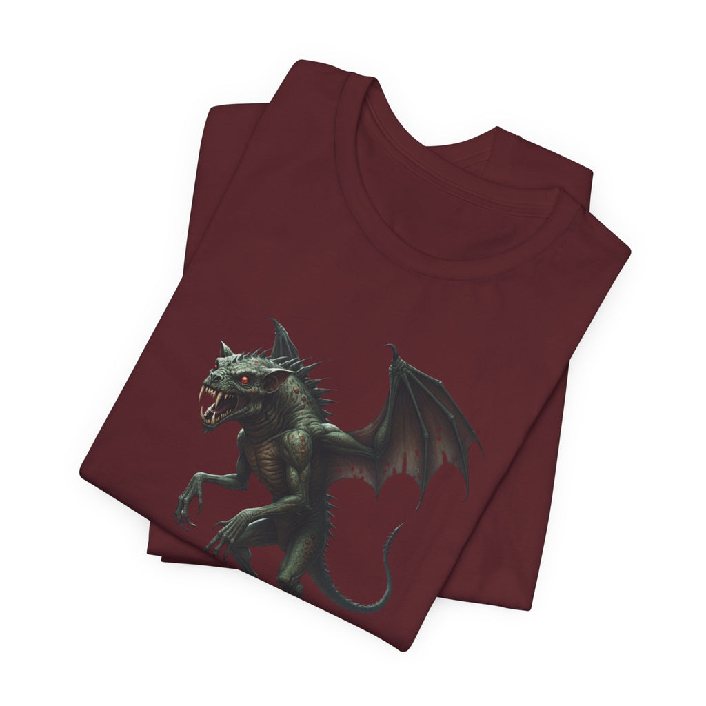 Chupacabra Graphic Tee — Mythical Creature Horror T-Shirt