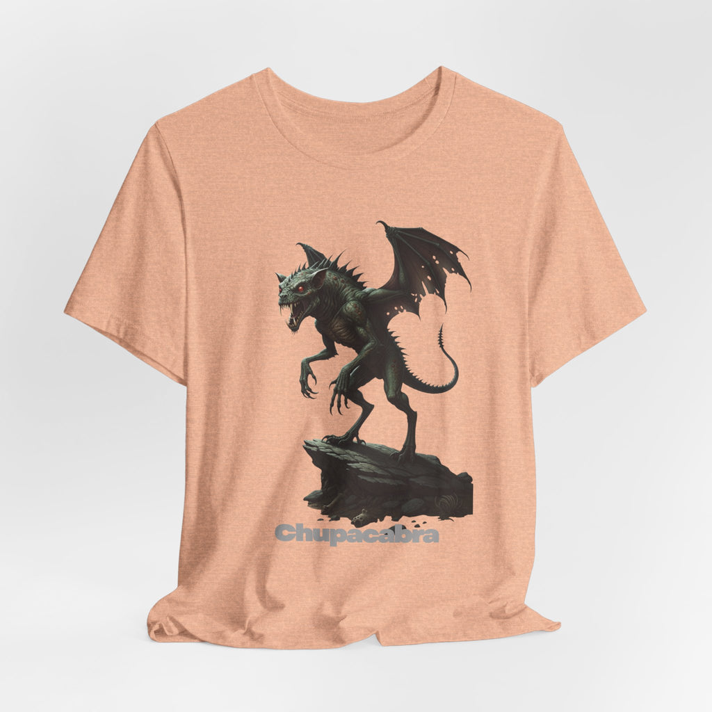 Chupacabra Graphic Tee — Mythical Creature Horror T-Shirt