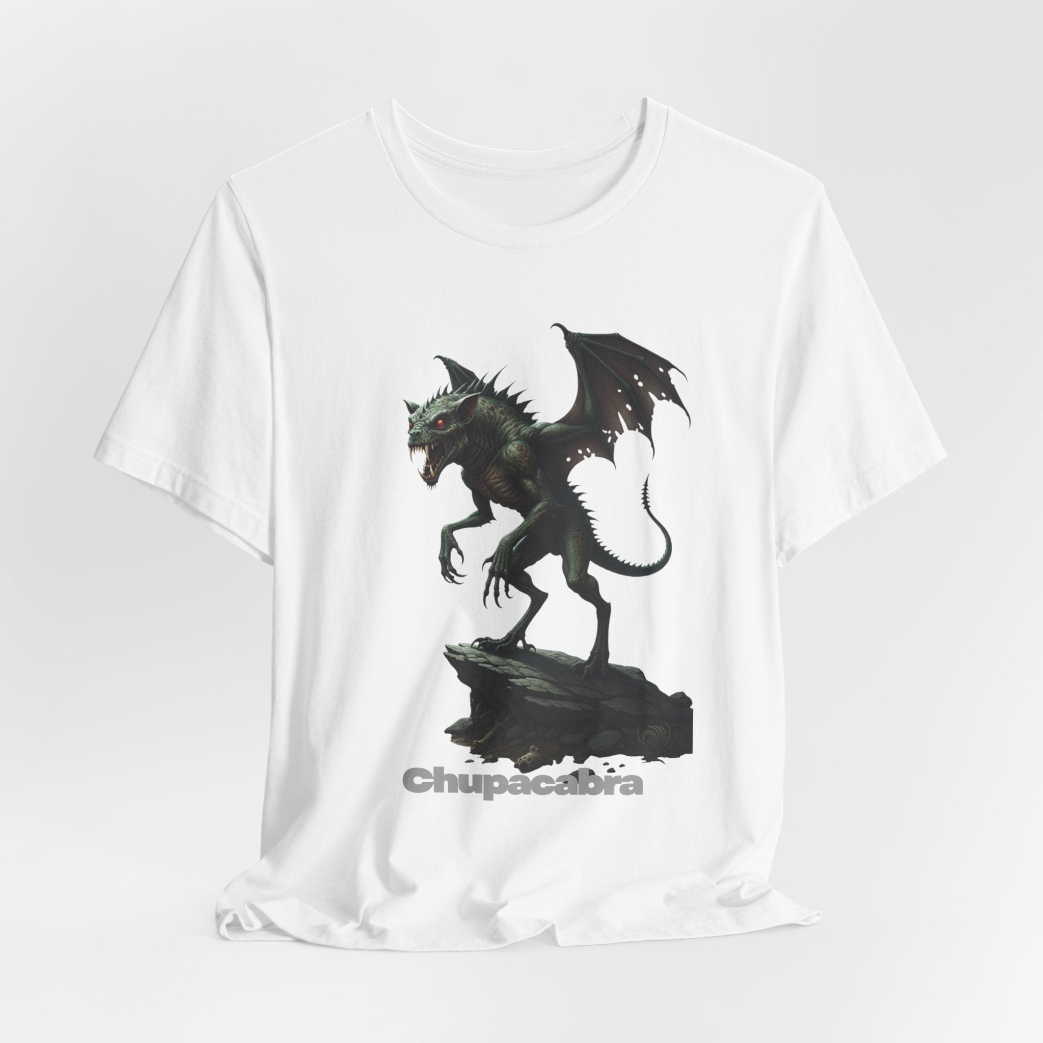 Chupacabra Graphic Tee — Mythical Creature Horror T-Shirt