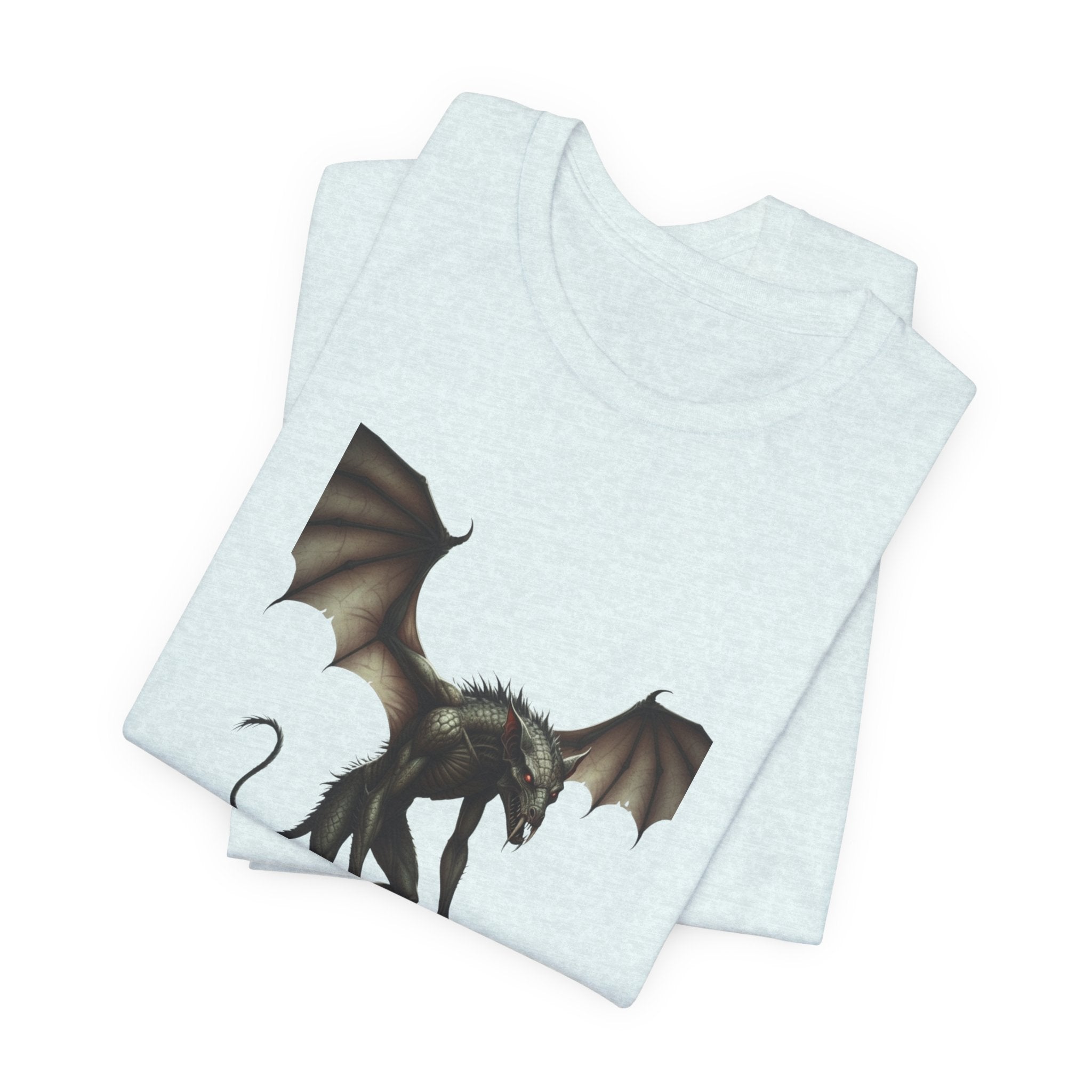Chupacabra Graphic Tee — Mythical Creature Horror T-Shirt