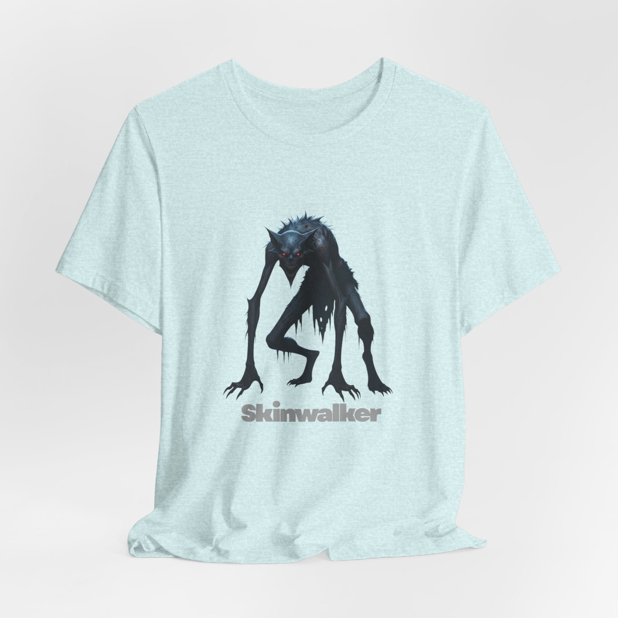 Skinwalker Graphic Tee — Creepy Creature Horror T-Shirt