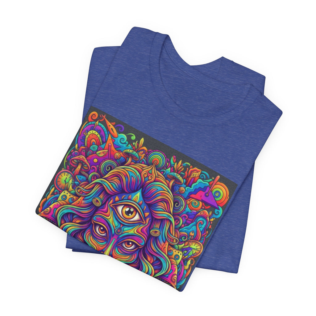 Expand Your Mind Psychedelic T-Shirt — Third Eye Trippy Art Tee