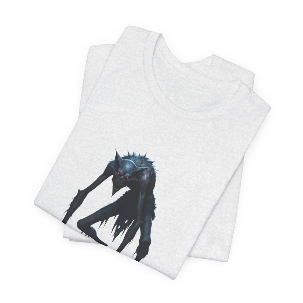 Skinwalker Graphic Tee — Creepy Creature Horror T-Shirt