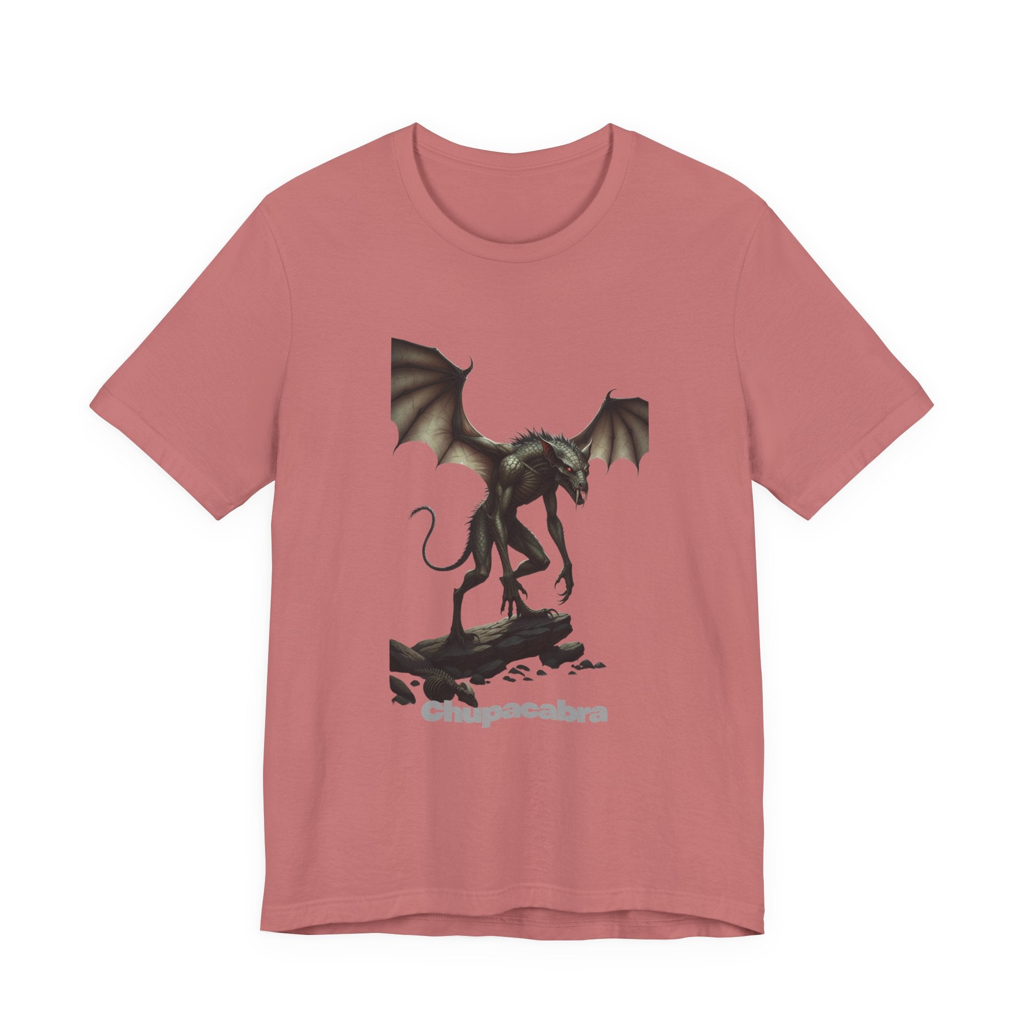 Chupacabra Graphic Tee — Mythical Creature Horror T-Shirt