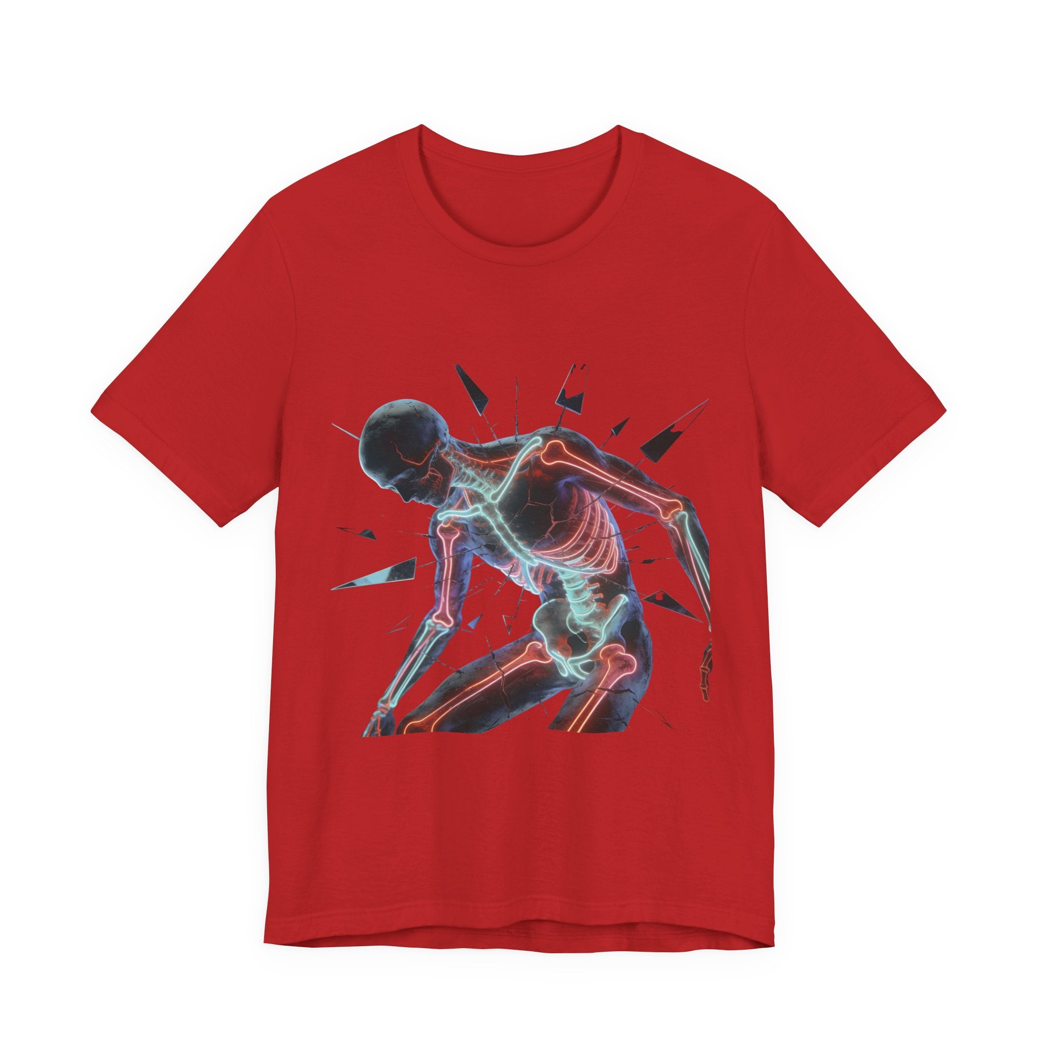 Anatomical Neon Surge T-Shirt