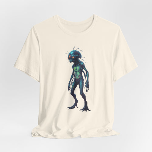 Alien Creature Graphic Tee — Sci‑Fi Monster T‑Shirt