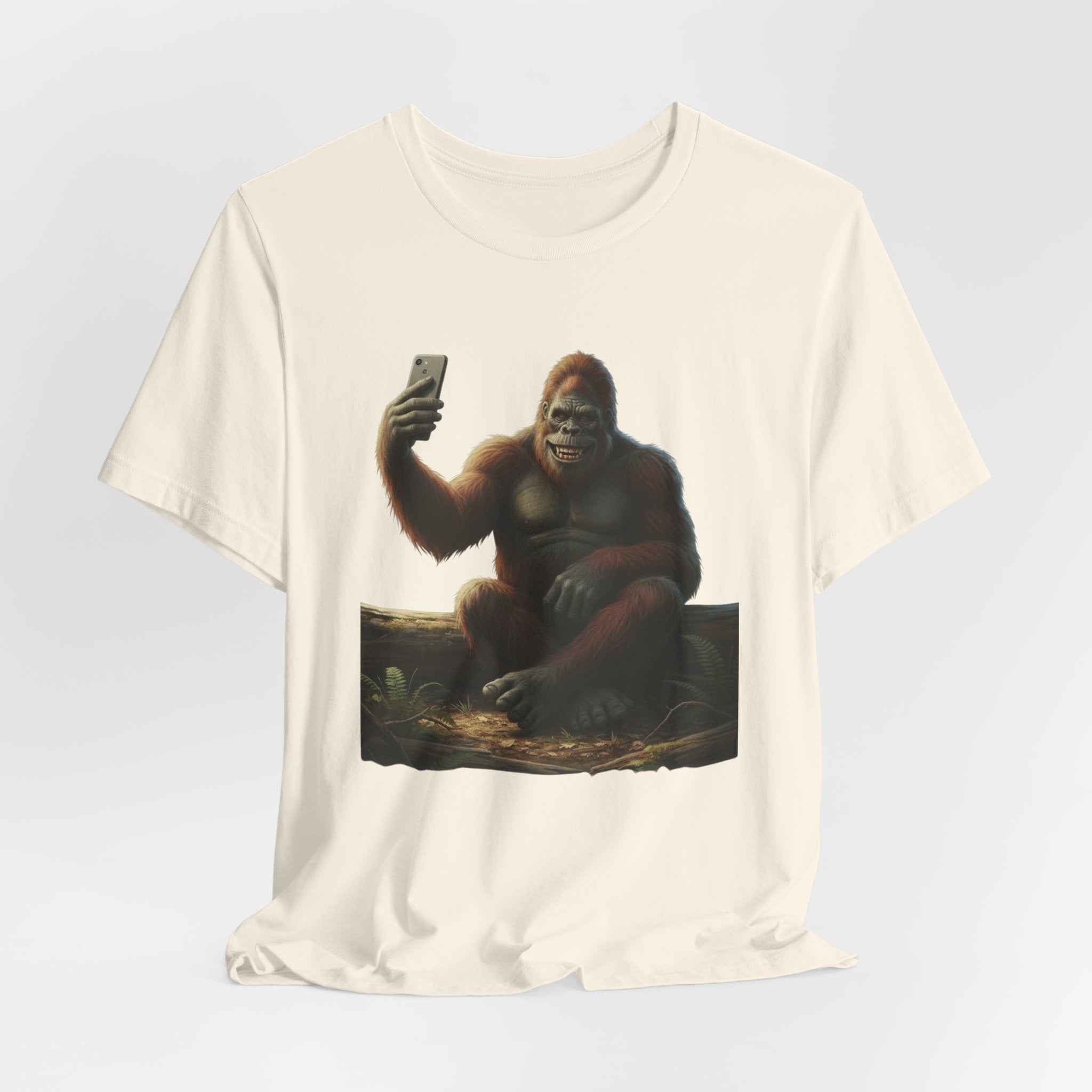 Gorilla Selfie T-Shirt