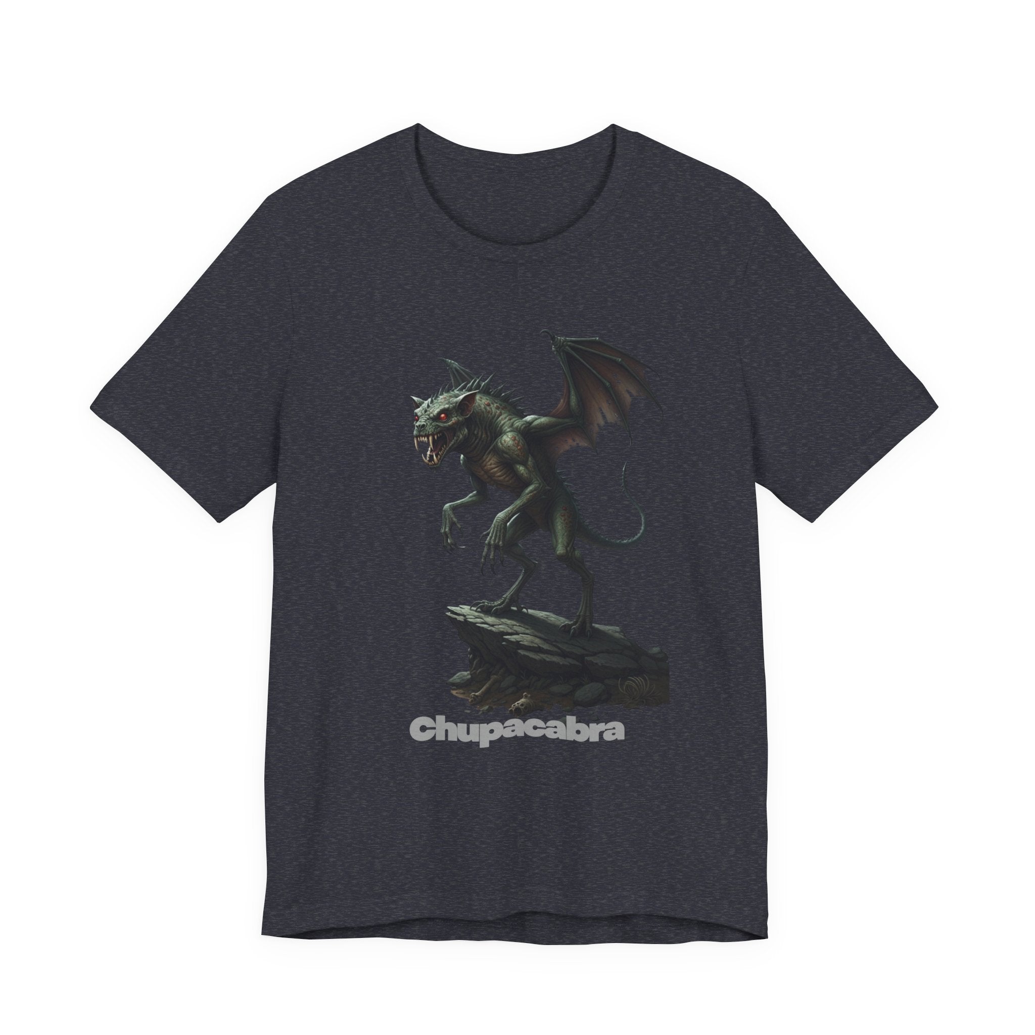 Chupacabra Graphic Tee — Mythical Creature Horror T-Shirt