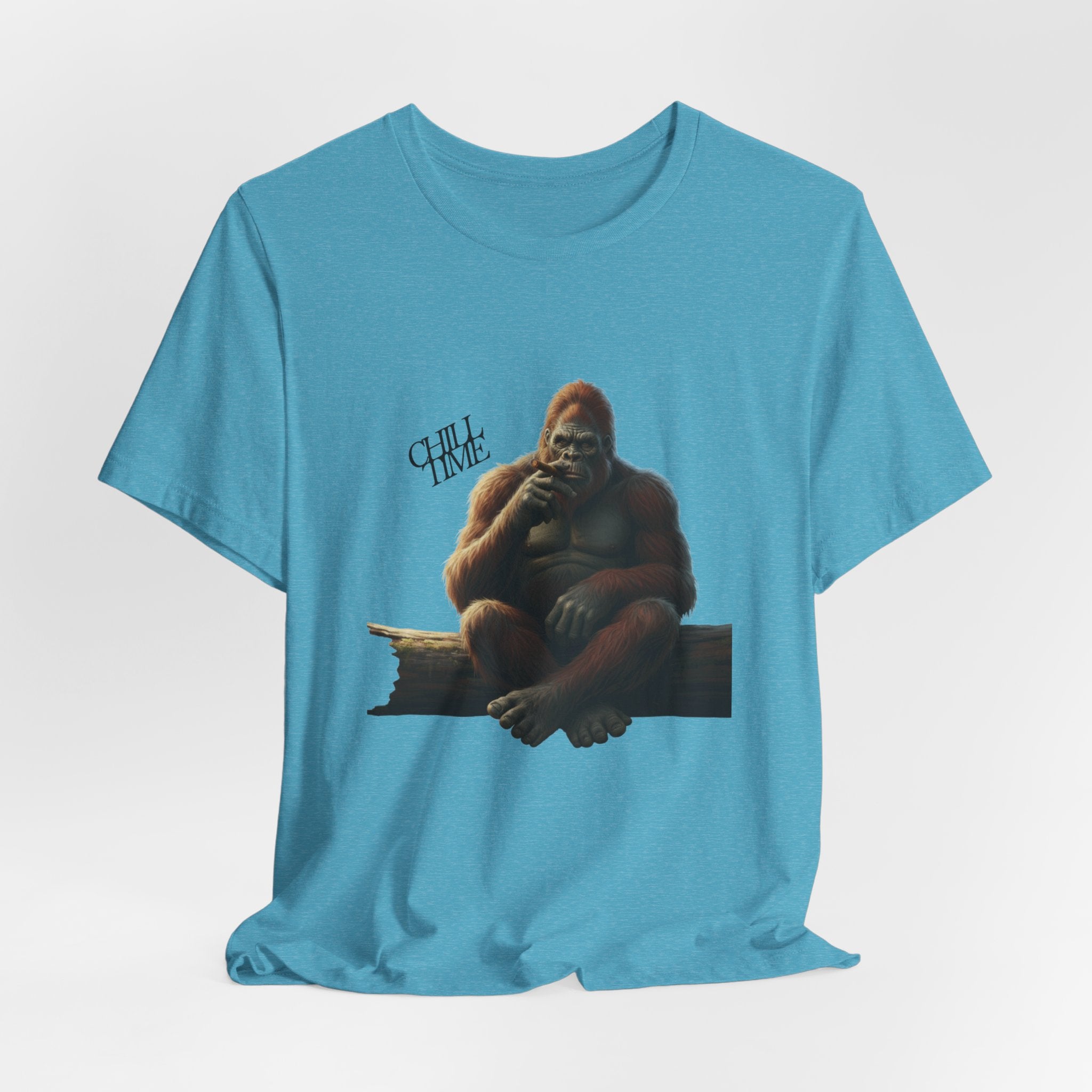 Bigfoot Chill Tee – 'Hi All' Graphic T-Shirt