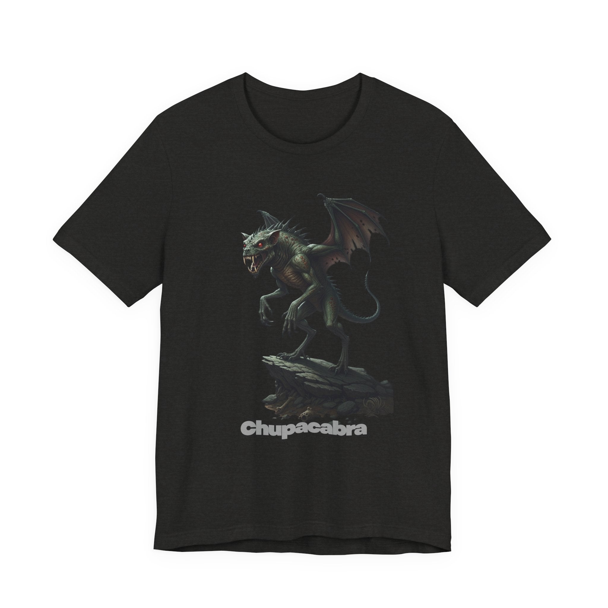 Chupacabra Graphic Tee — Mythical Creature Horror T-Shirt
