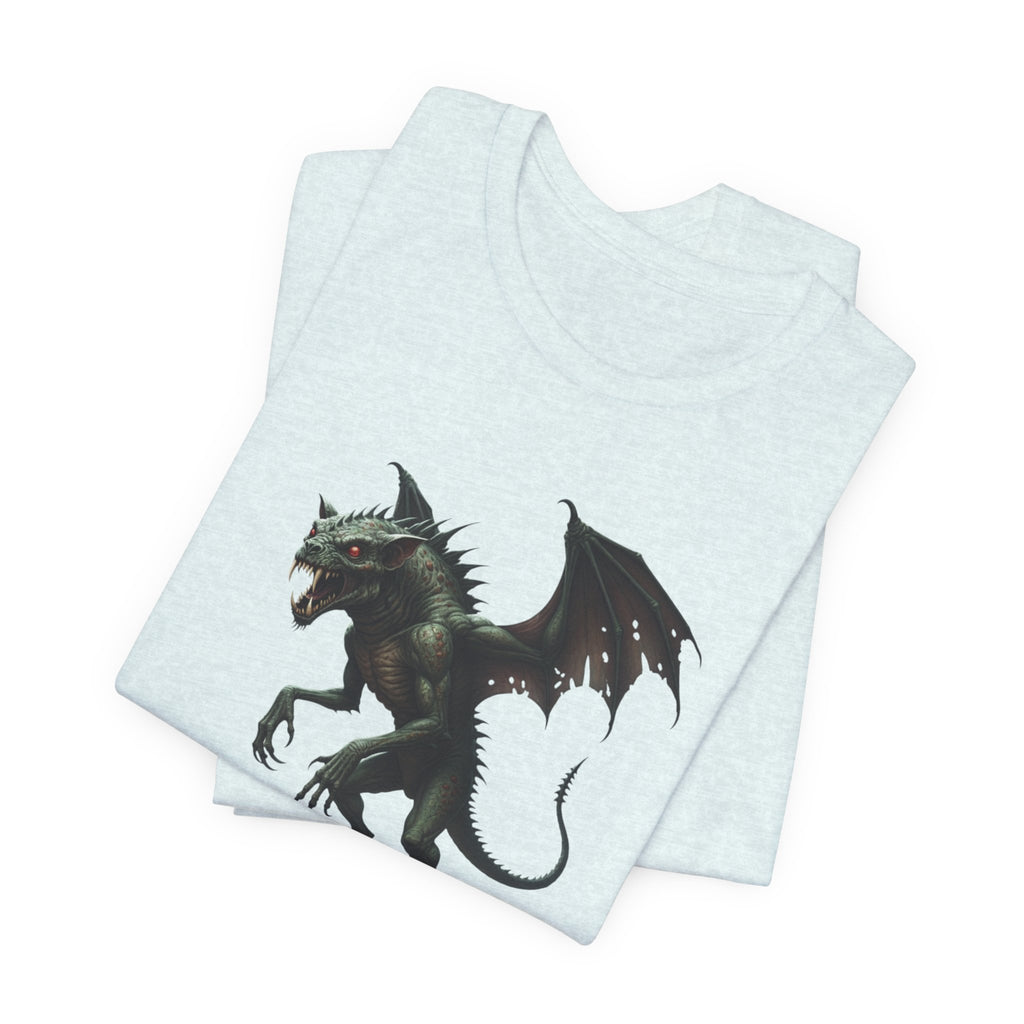 Chupacabra Graphic Tee — Mythical Creature Horror T-Shirt