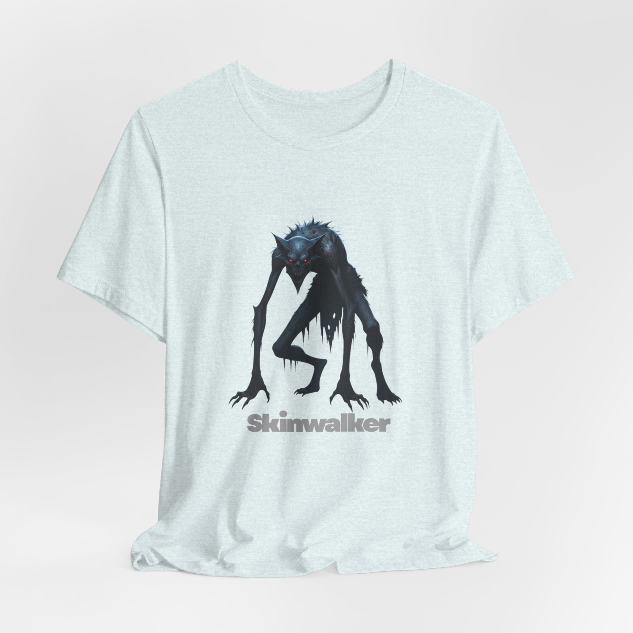Skinwalker Graphic Tee — Creepy Creature Horror T-Shirt