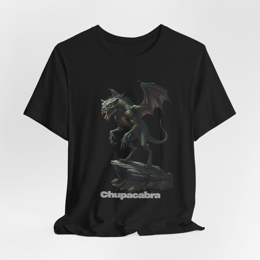 Chupacabra Graphic Tee — Mythical Creature Horror T-Shirt