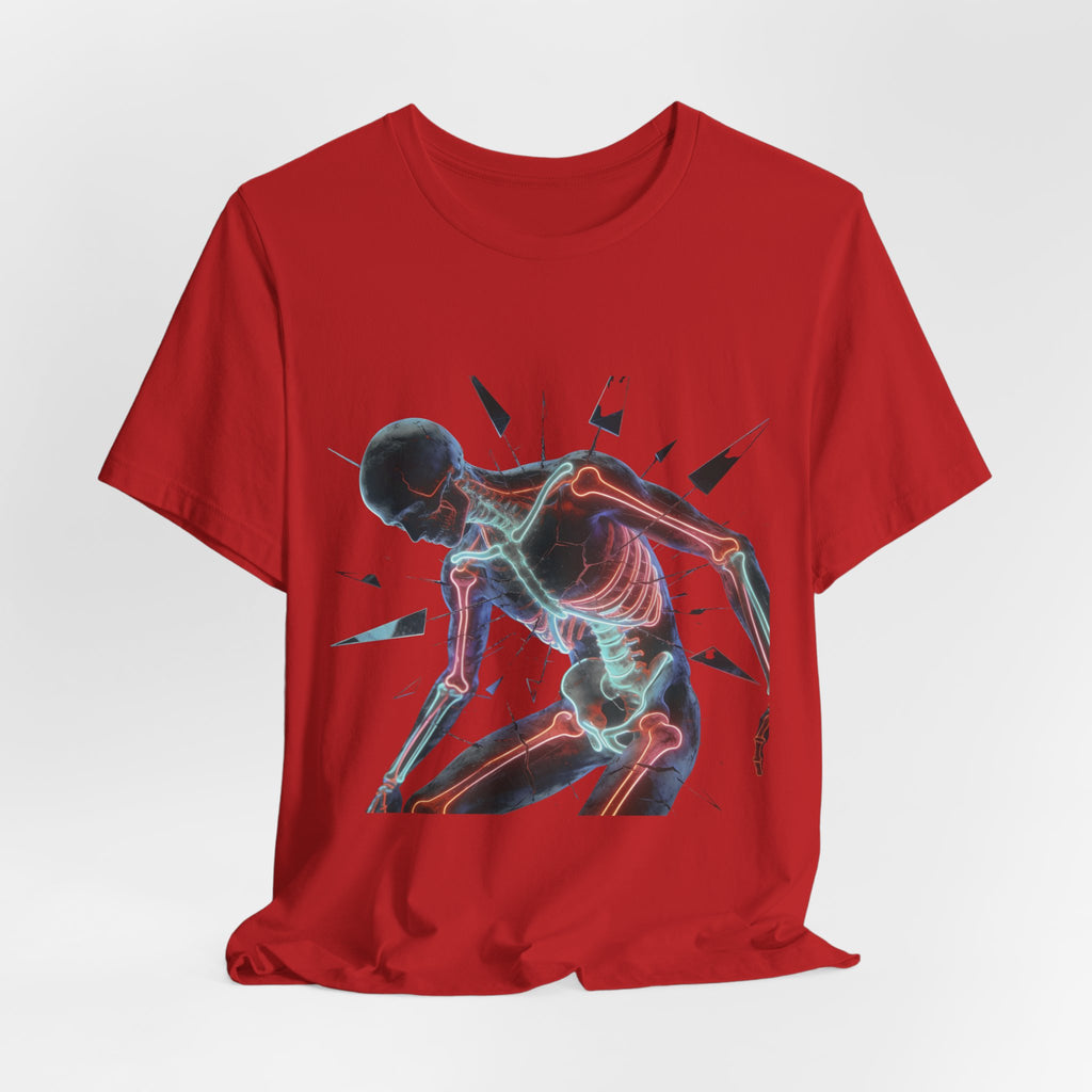 Anatomical Neon Surge T-Shirt